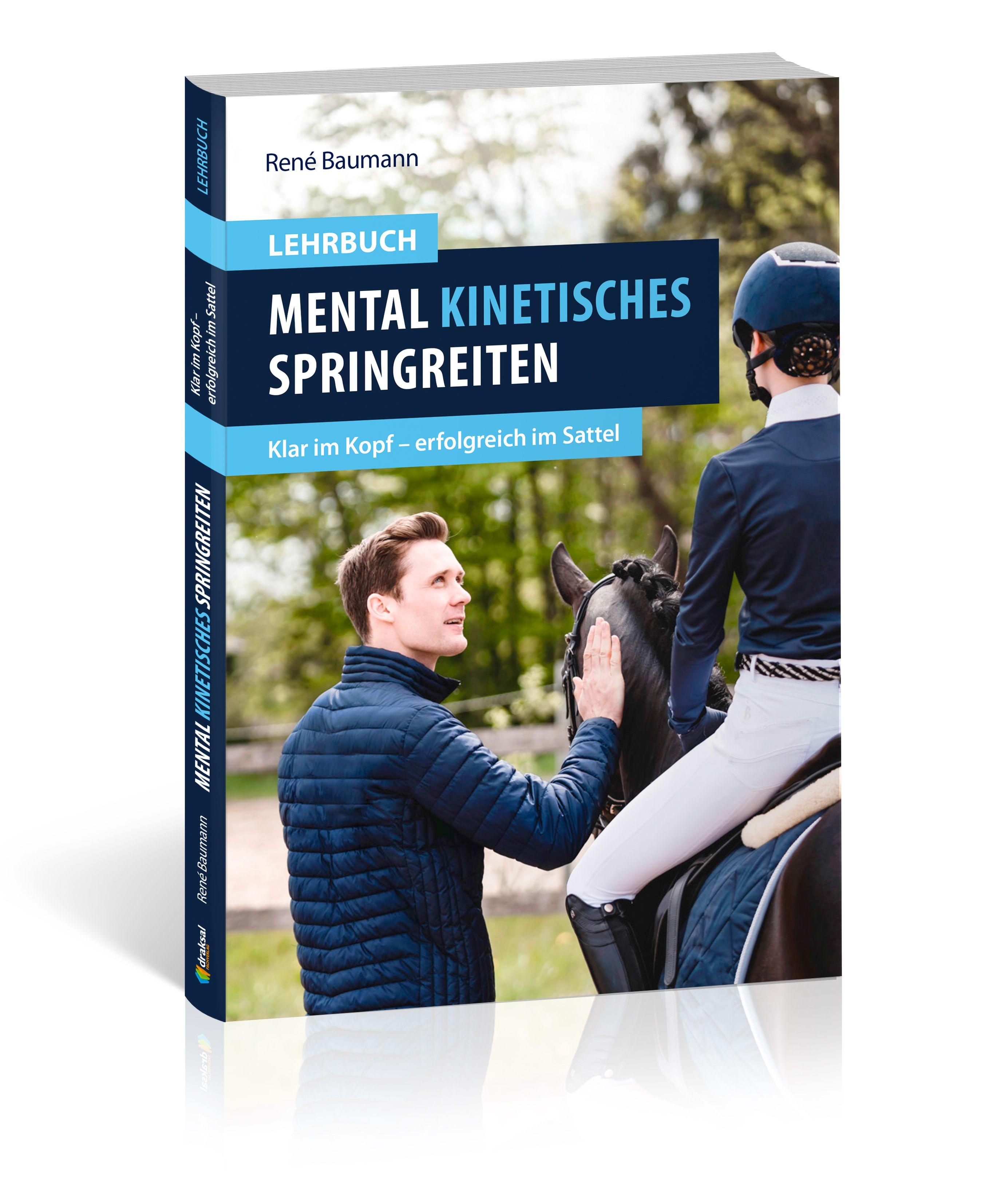 Vorderes Coverbild Mental kinetisches Springreiten