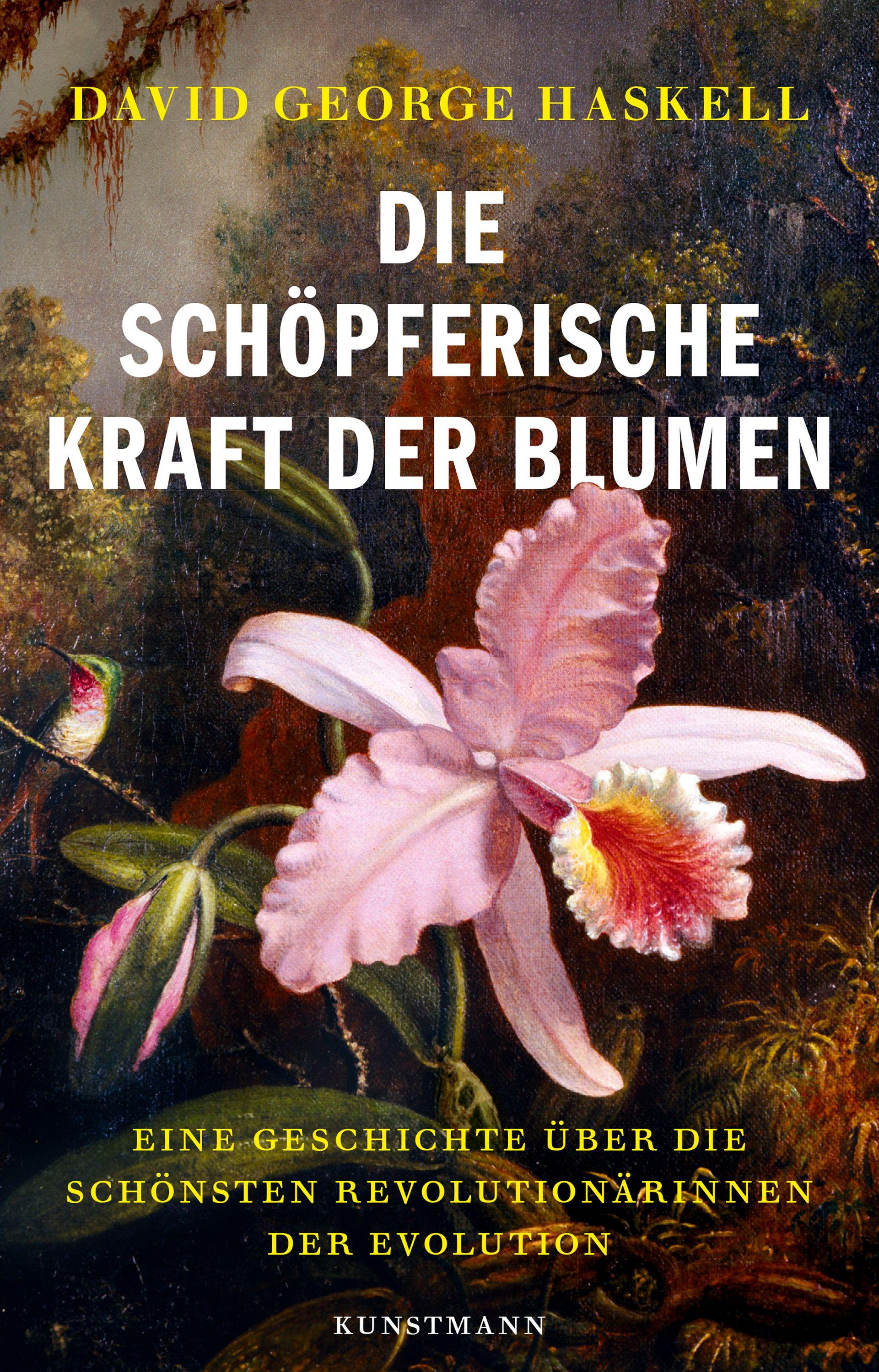 Vorderes Coverbild Die schöpferische Kraft der Blumen