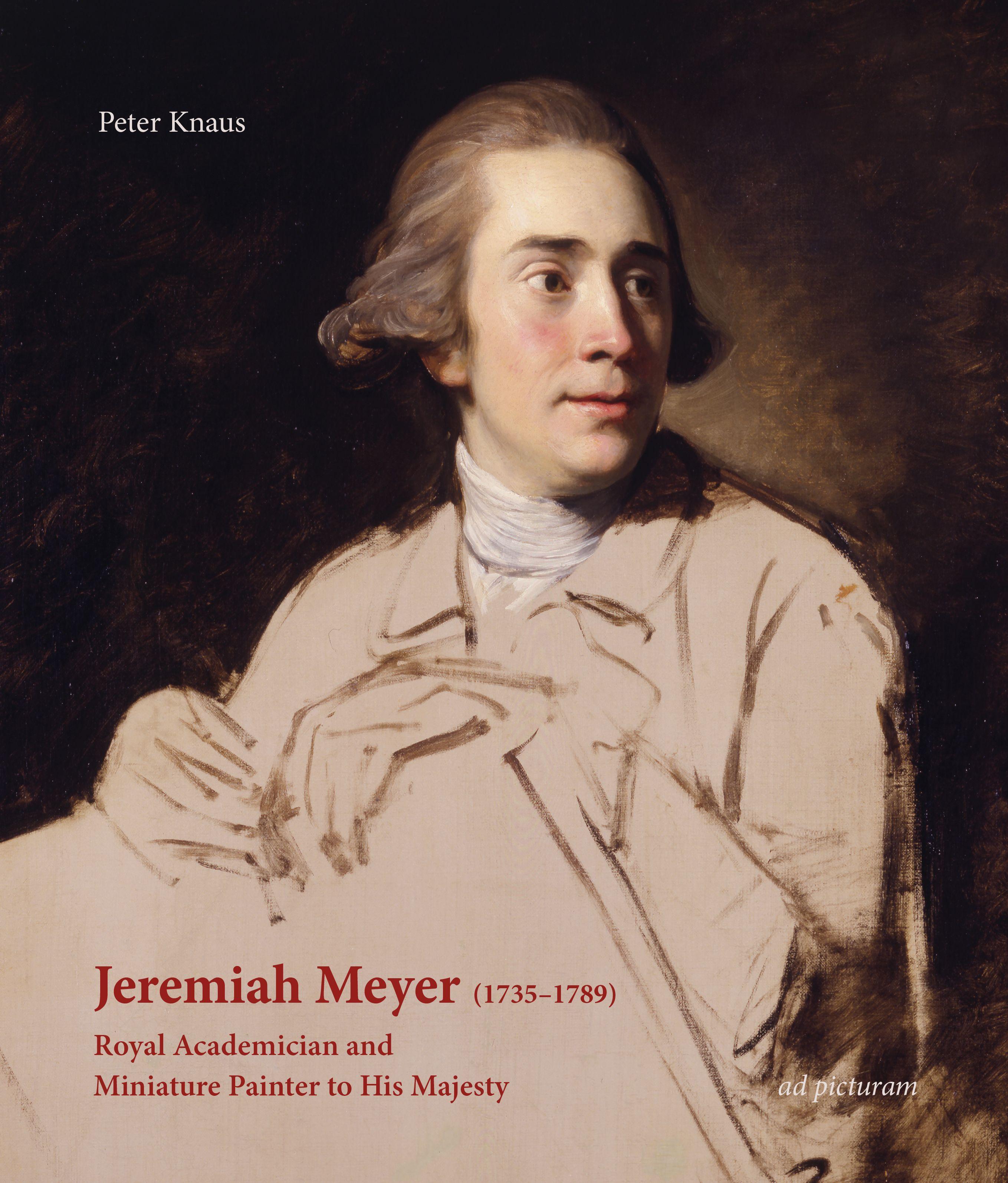 Vorderes Coverbild Jeremiah Meyer (1735-1789)