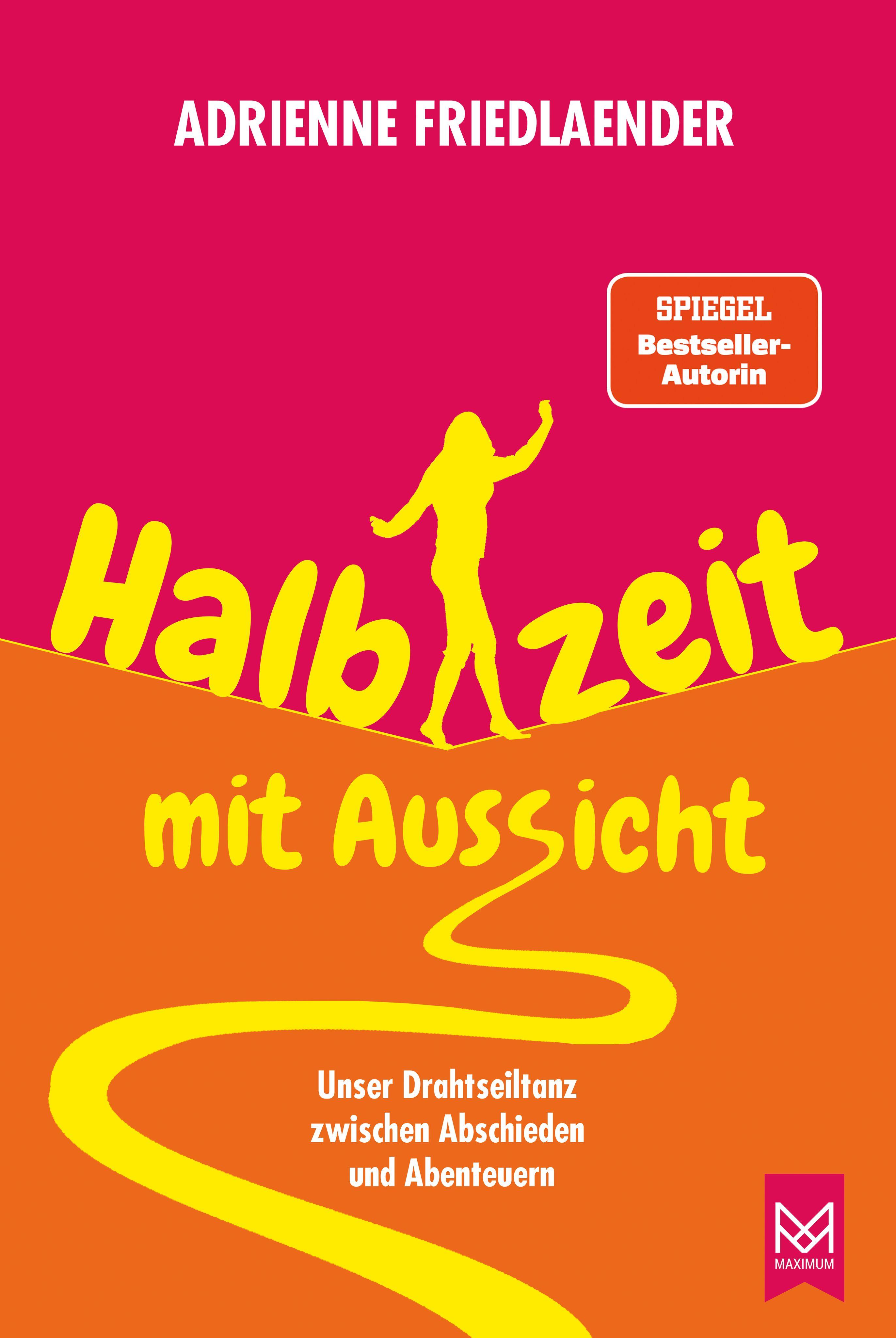 Vorderes Coverbild Halbzeit mit Aussicht