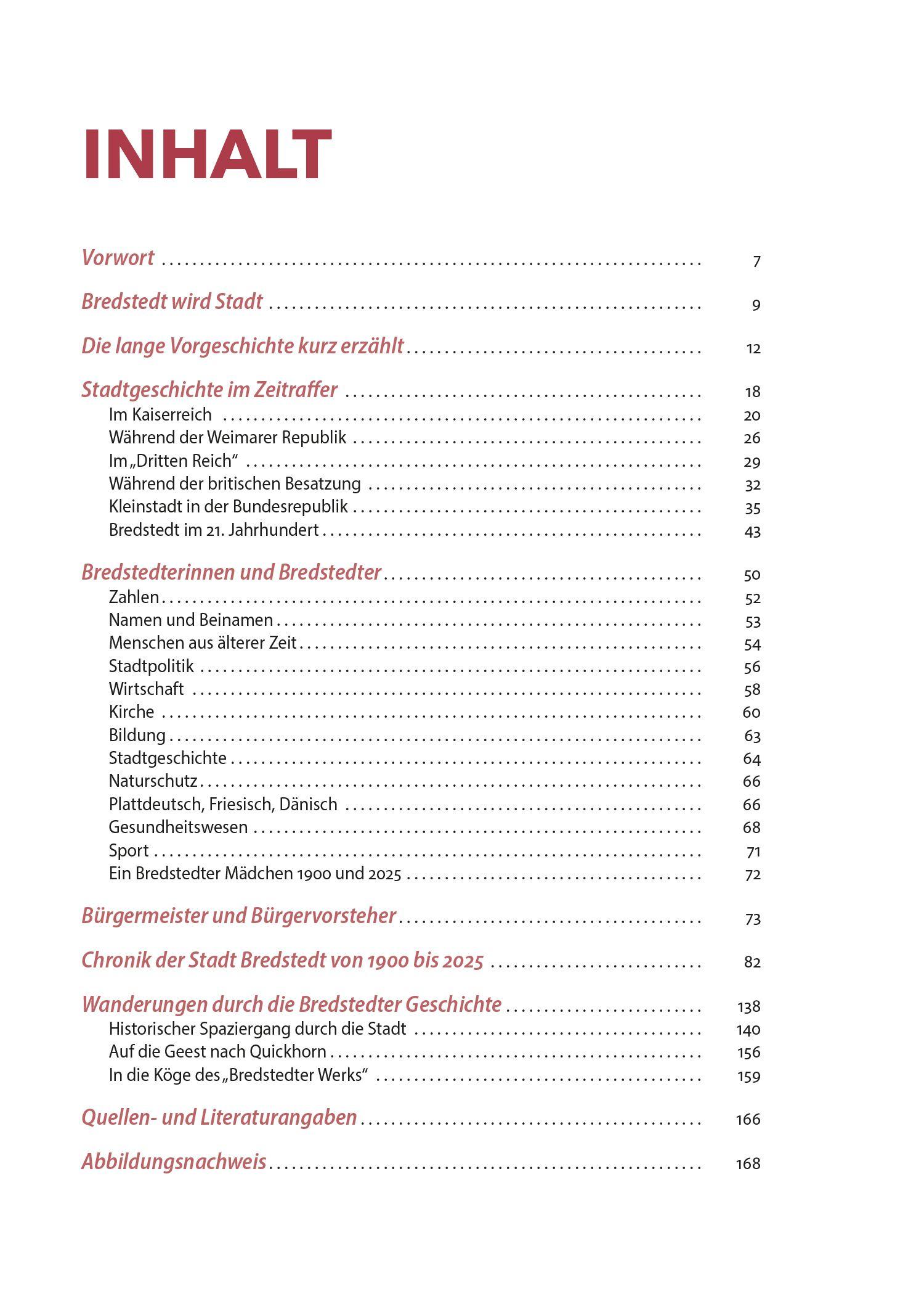 Beispielinhalt (Bild) Bredstedt