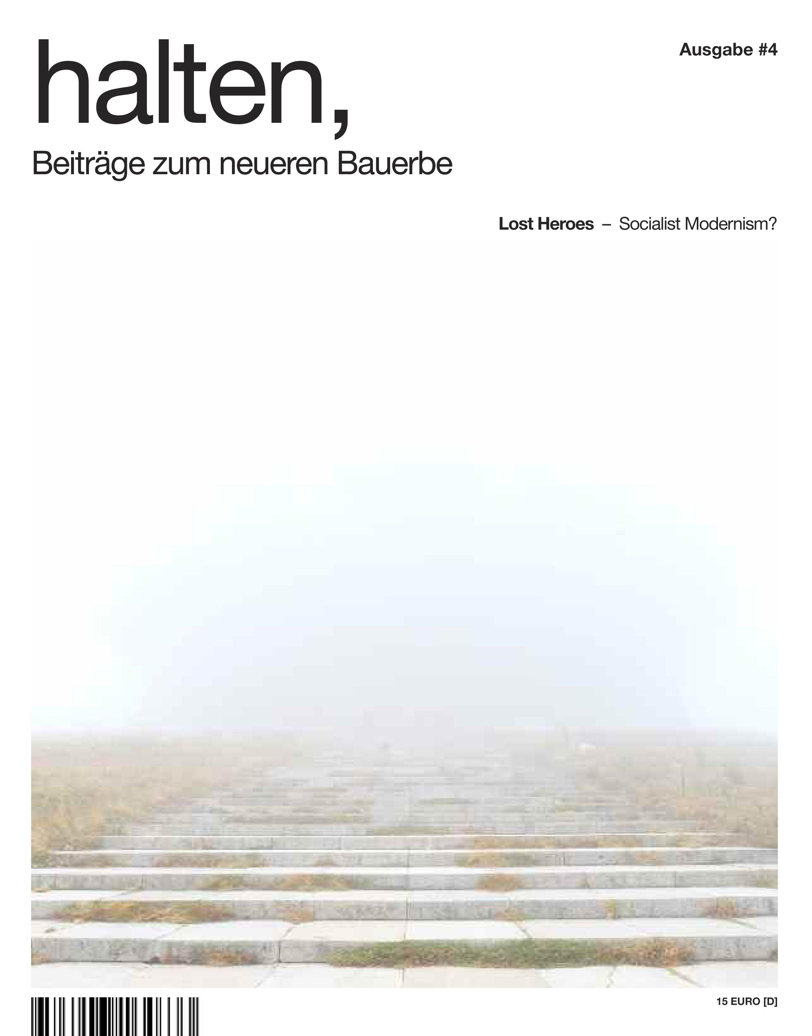Vorderes Coverbild halten, Beiträge zum neueren Bauerbe #4