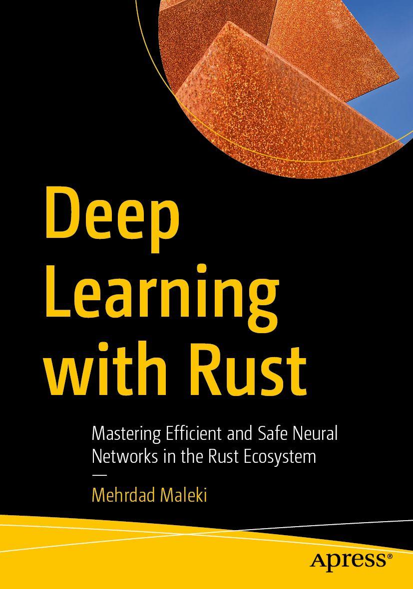 Vorderes Coverbild Deep Learning with Rust