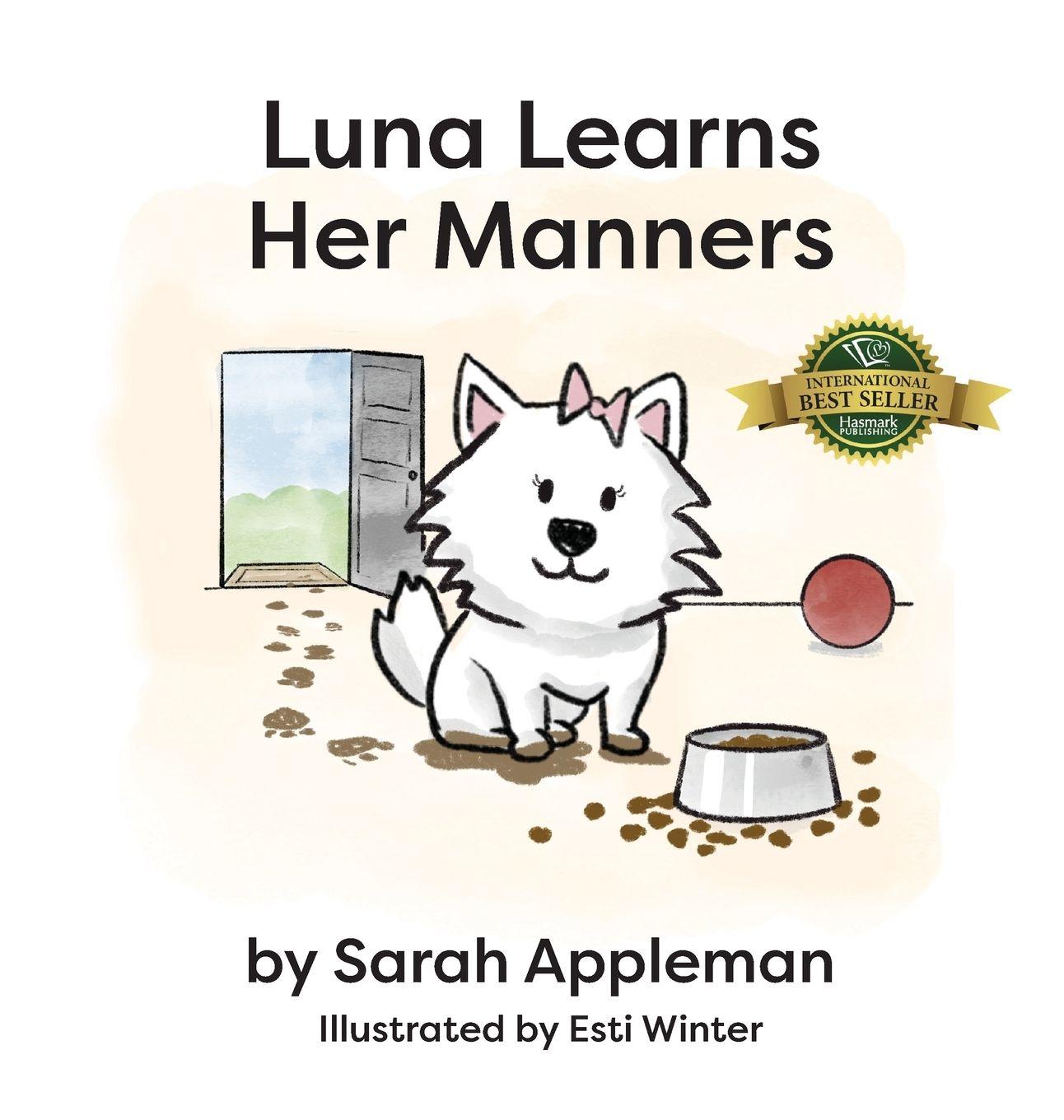 Vorderes Coverbild Luna Learns Her Manners