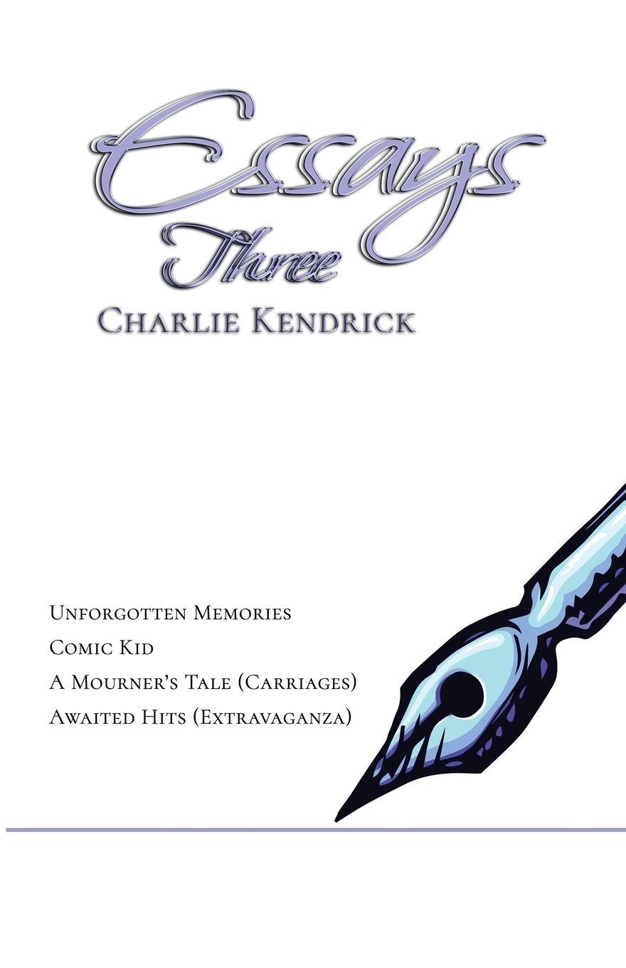 Vorderes Coverbild Essays Three