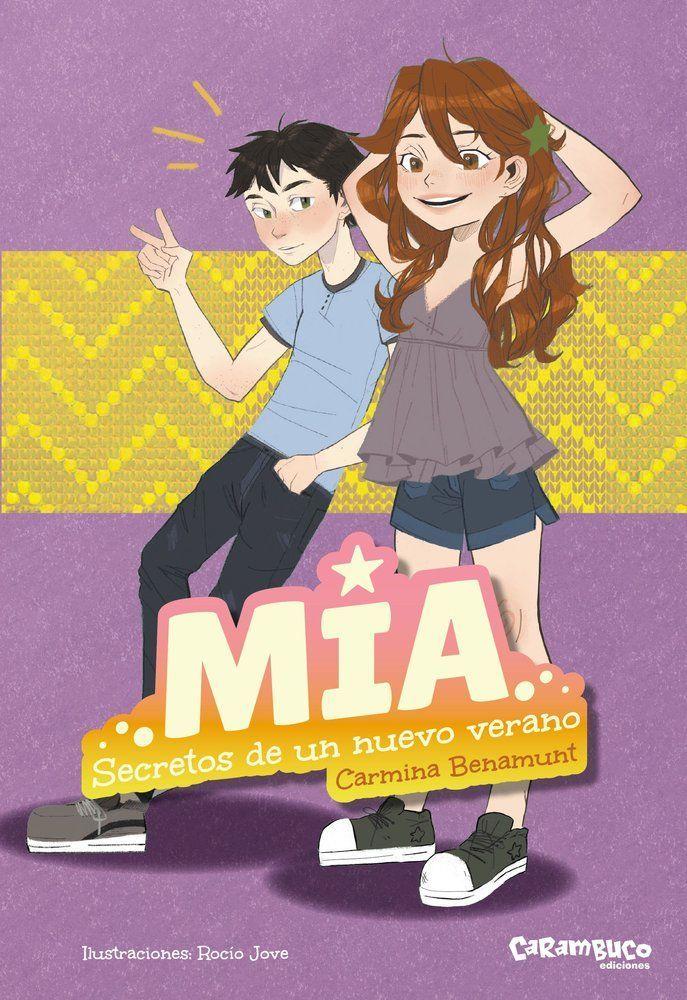 Beispielinhalt (Bild) Mía. Secretos de un nuevo verano