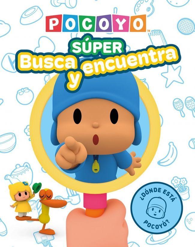 Beispielinhalt (Bild) Pocoyó. Actividades - Súper busca y encuentra. ¿Dónde está Pocoyó?