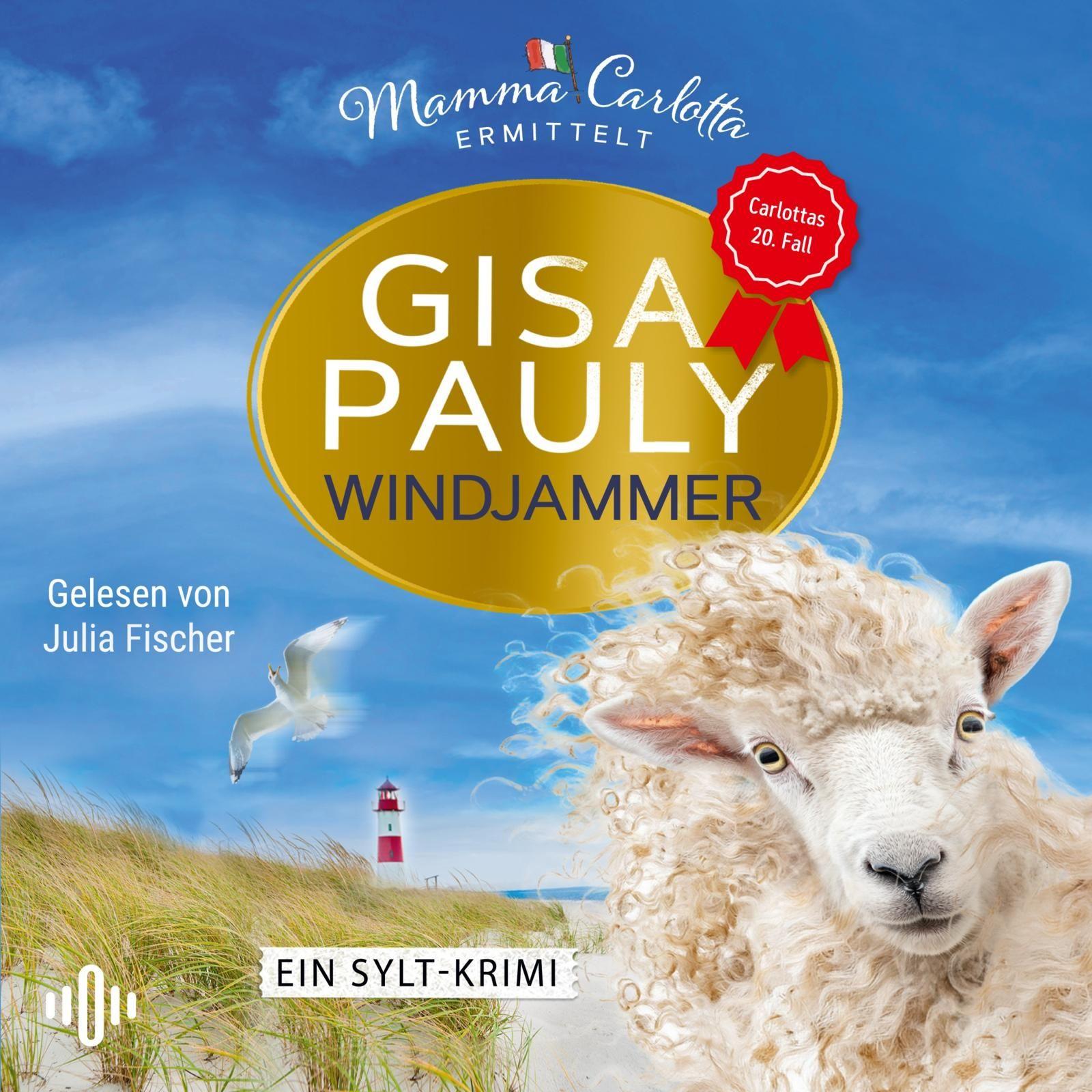 Vorderes Coverbild Windjammer (Mamma Carlotta  20)