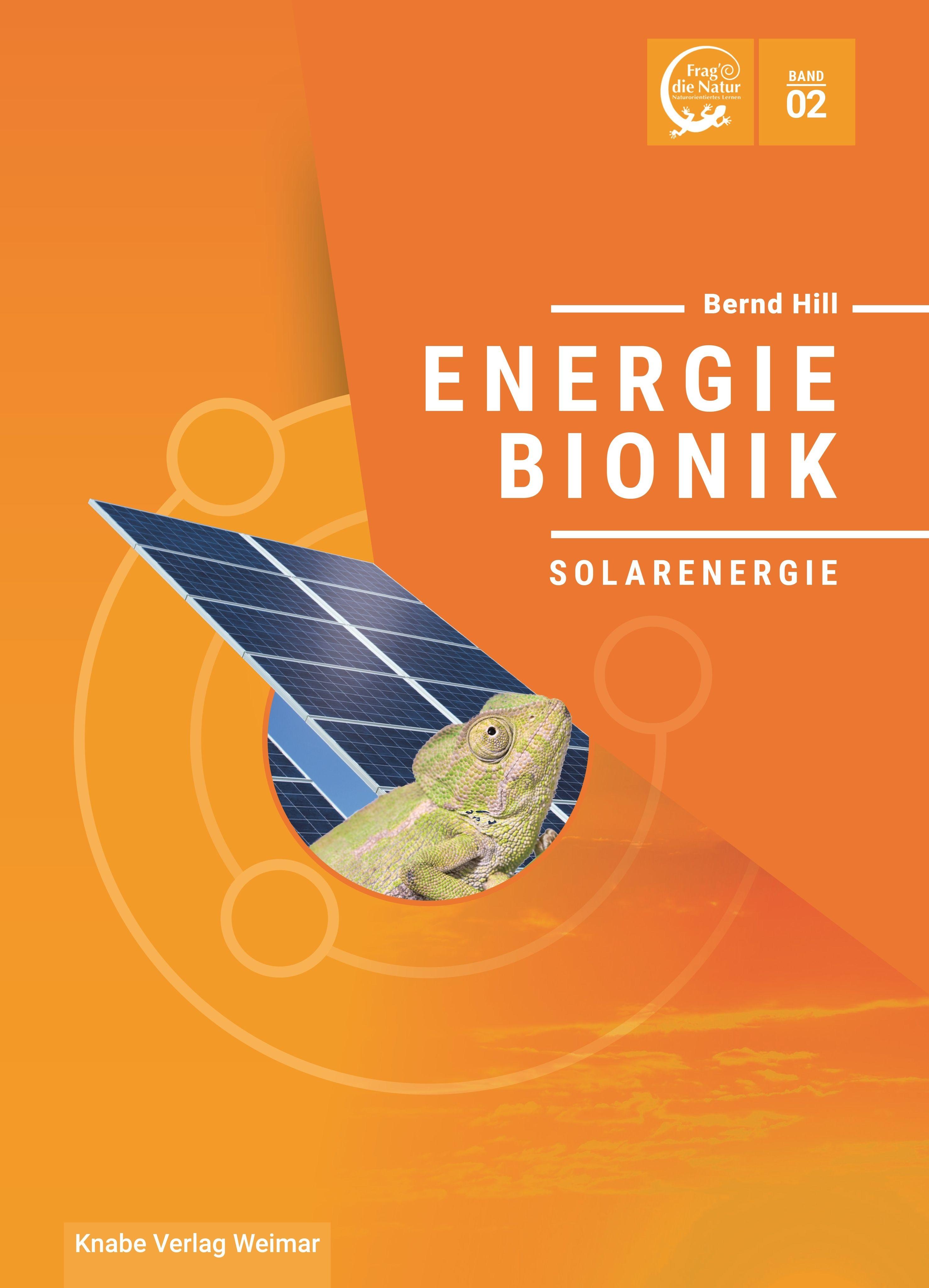 Vorderes Coverbild Energiebionik - Solarenergie