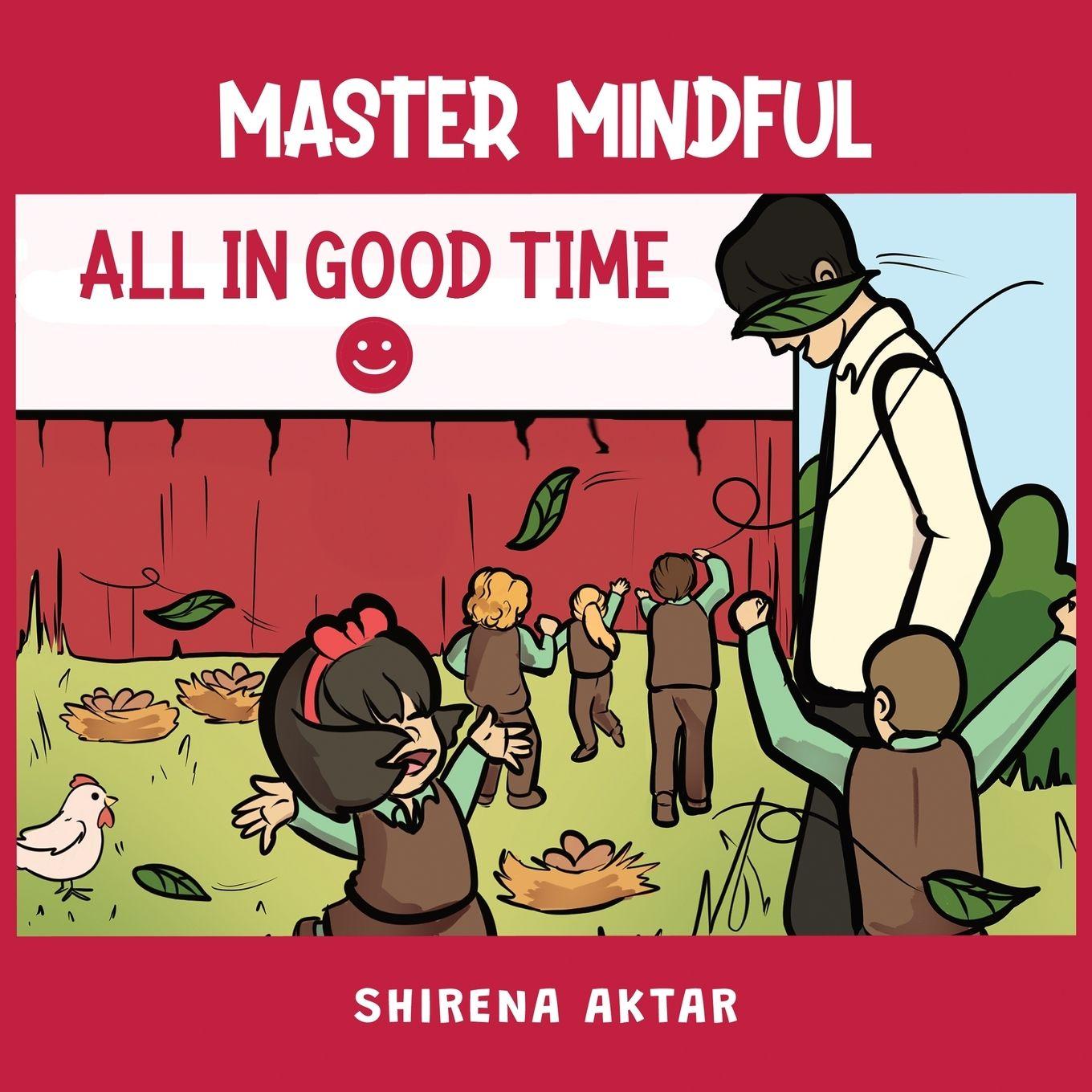 Vorderes Coverbild Master Mindful