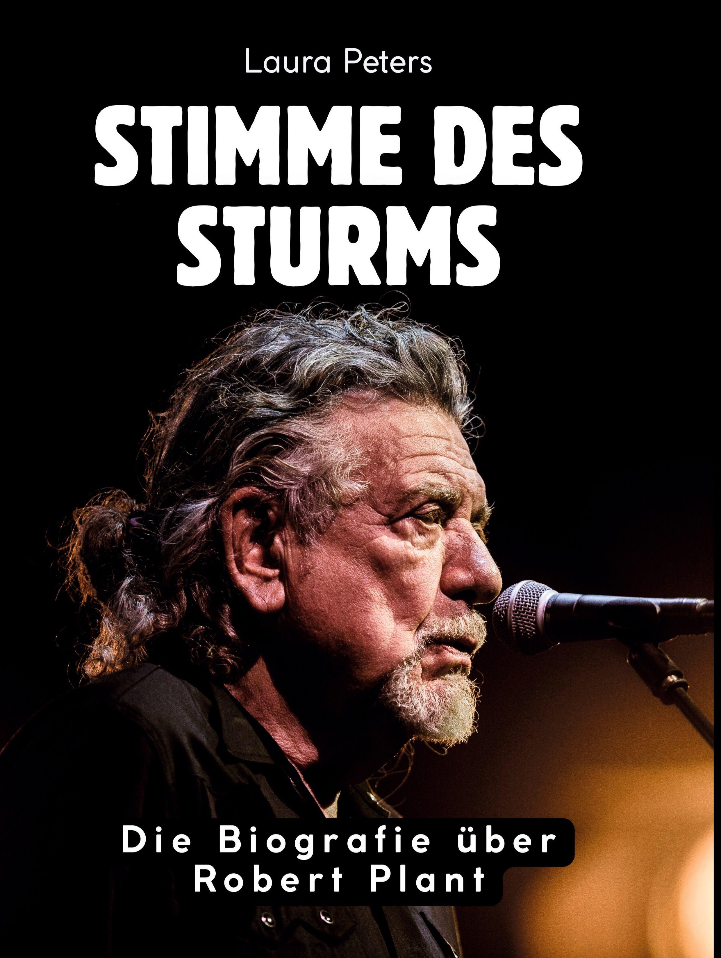 Vorderes Coverbild Stimme des Sturms