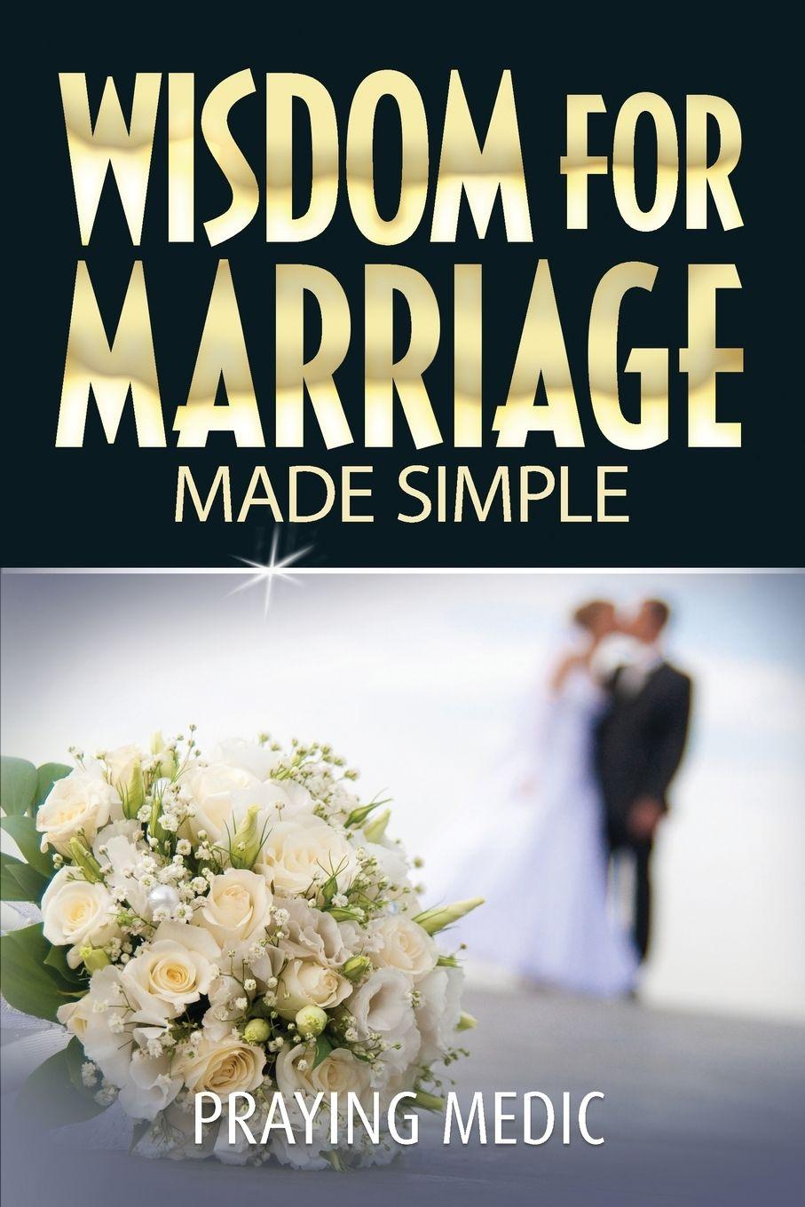 Vorderes Coverbild Wisdom for Marriage Made Simple