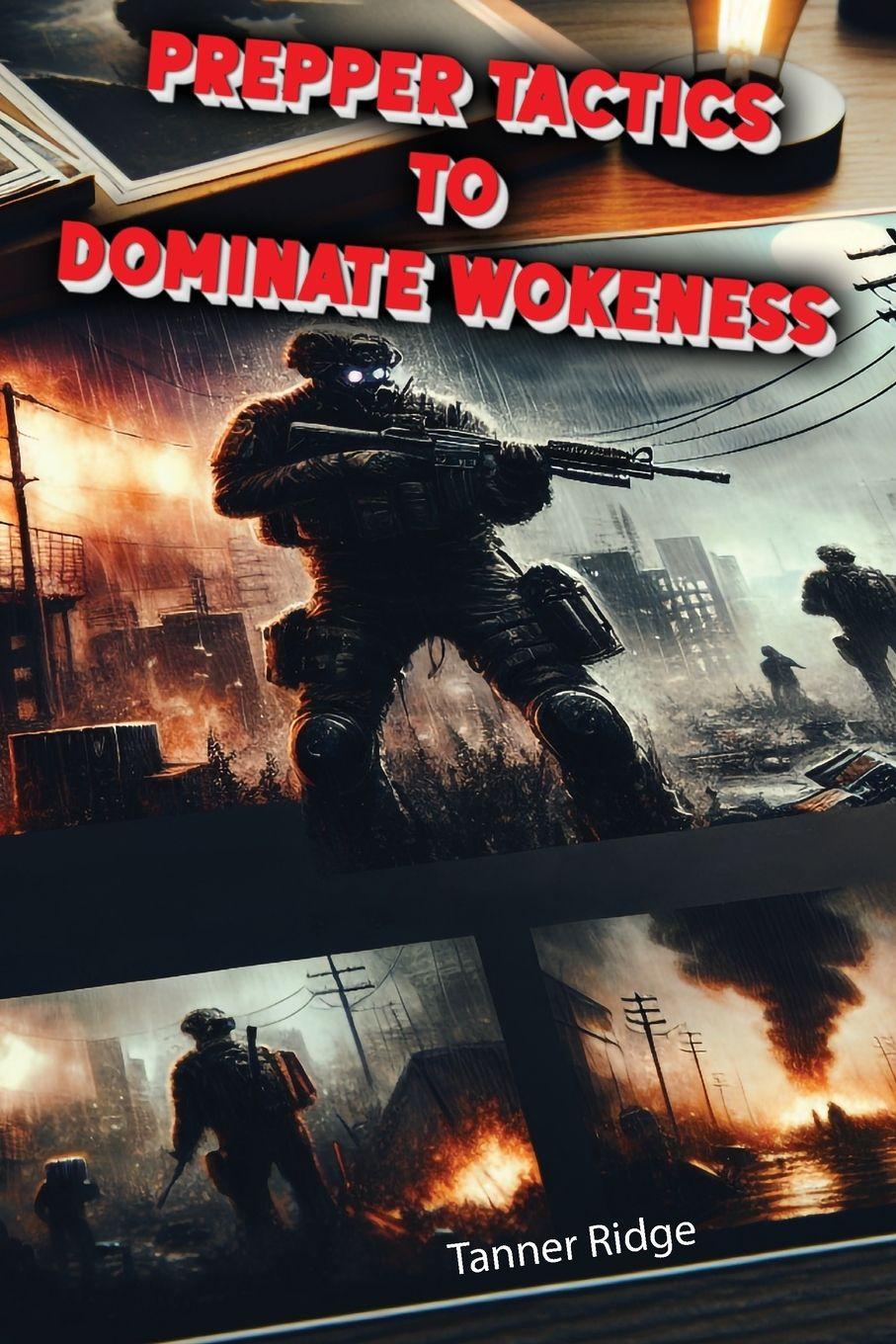 Vorderes Coverbild Prepper Tactics to Dominate Wokeness