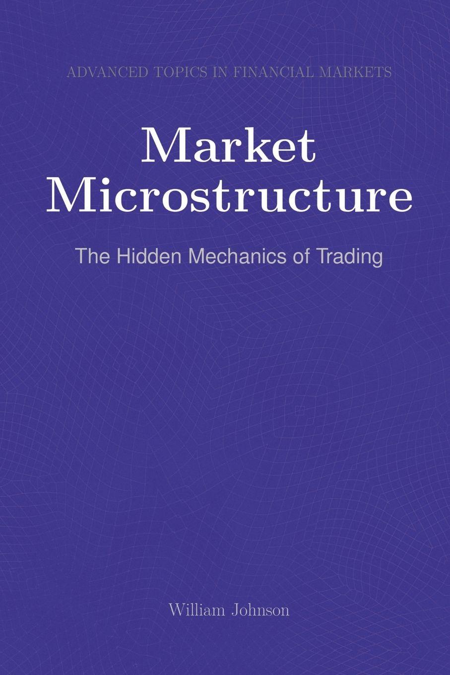 Vorderes Coverbild Market Microstructure