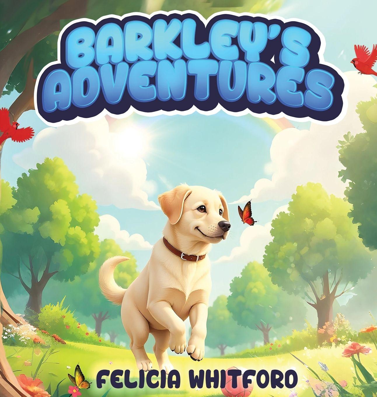 Vorderes Coverbild BARKLEY'S ADVENTURES