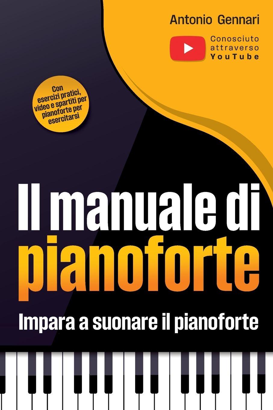 Vorderes Coverbild Il manuale di pianoforte per adulti e giovani