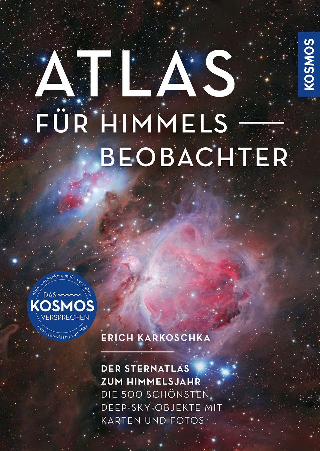 Vorderes Coverbild Atlas für Himmelsbeobachter