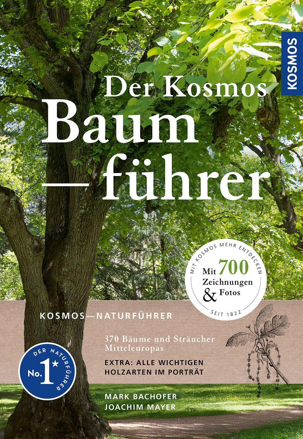 Vorderes Coverbild Der Kosmos-Baumführer
