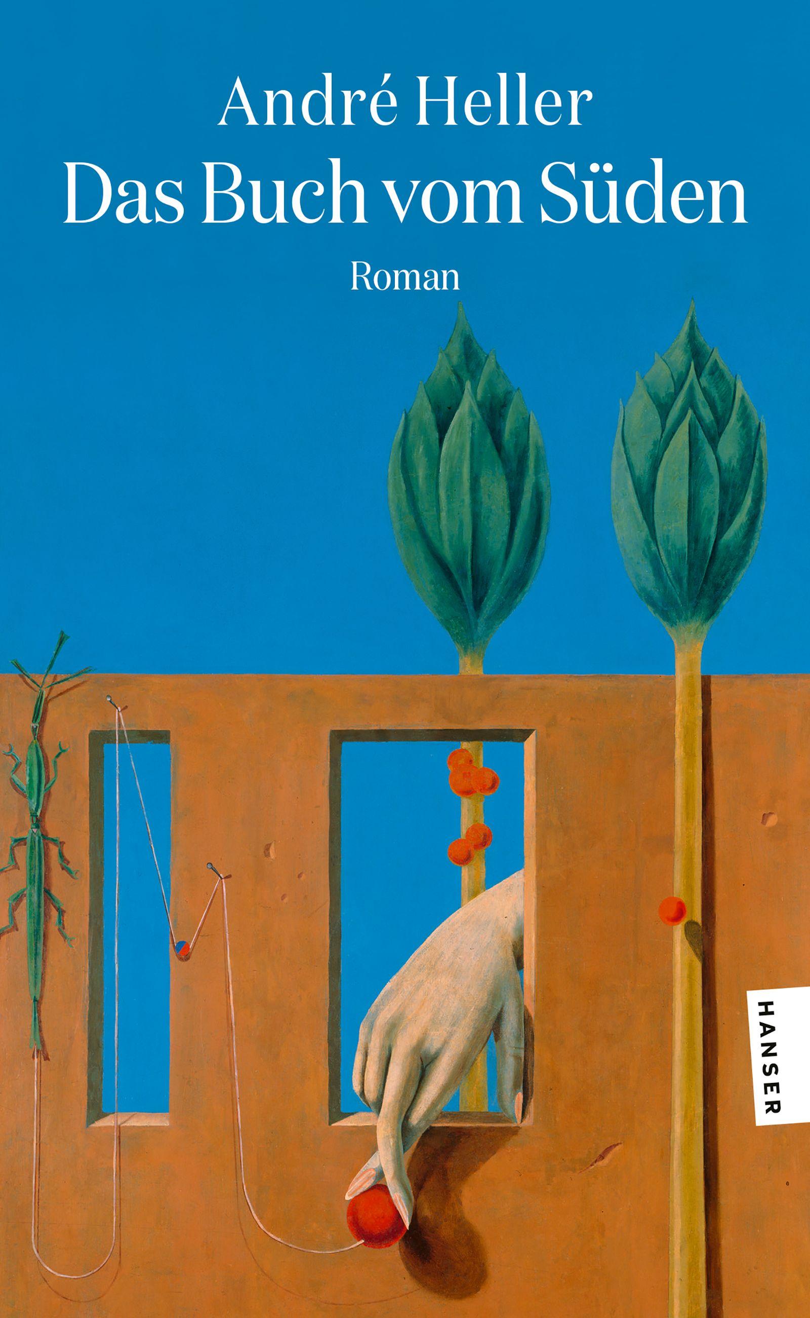 Vorderes Coverbild Das Buch vom Süden