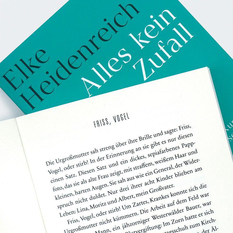 Beispielinhalt (Bild) Alles kein Zufall