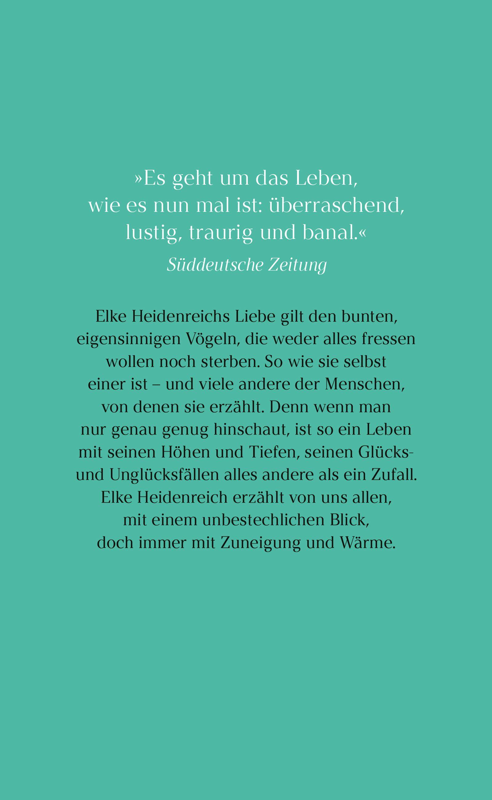 Beispielinhalt (Bild) Alles kein Zufall