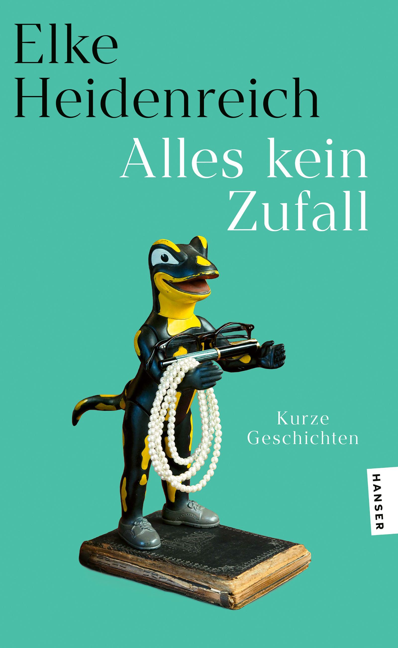 Vorderes Coverbild Alles kein Zufall