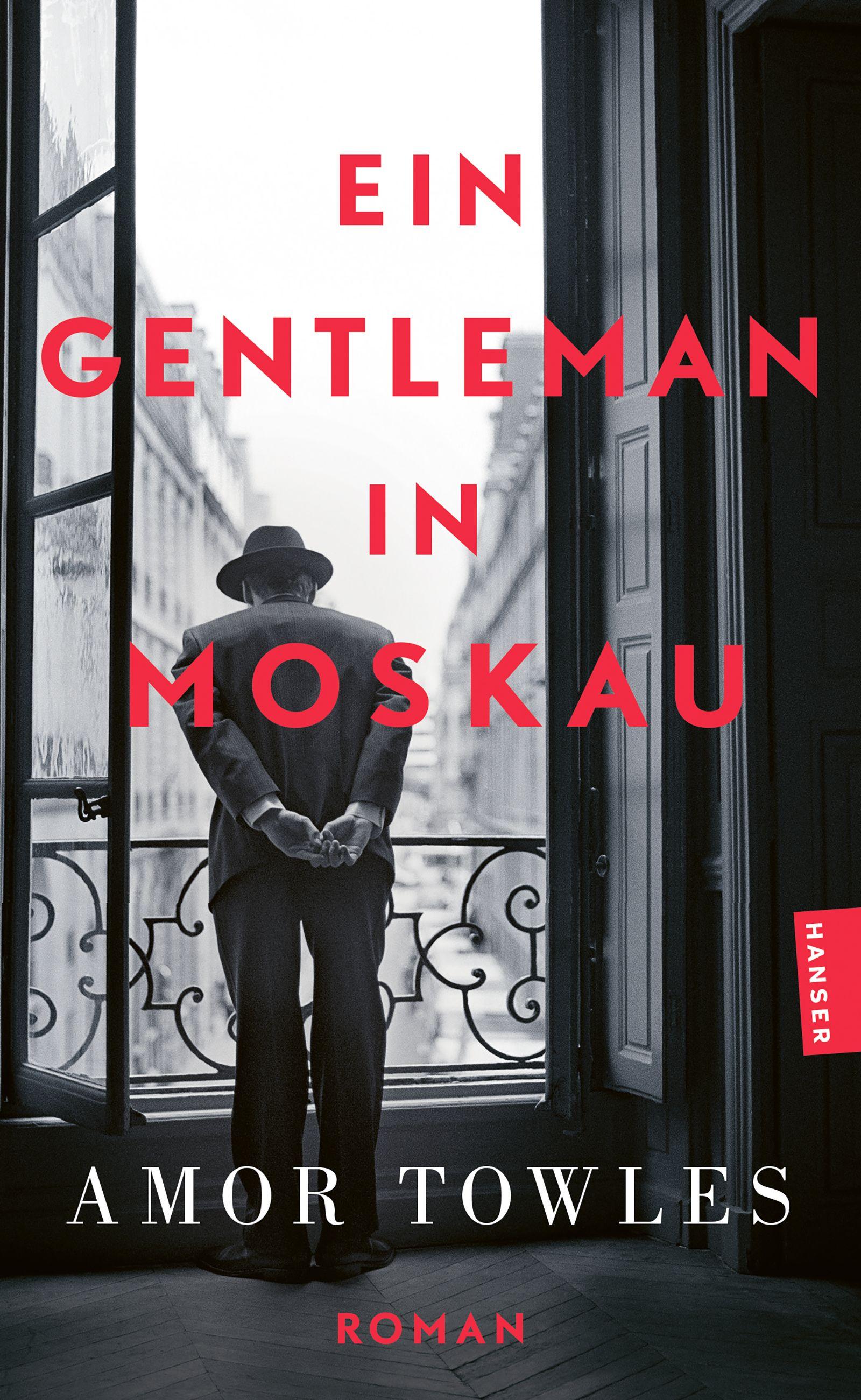 Vorderes Coverbild Ein Gentleman in Moskau