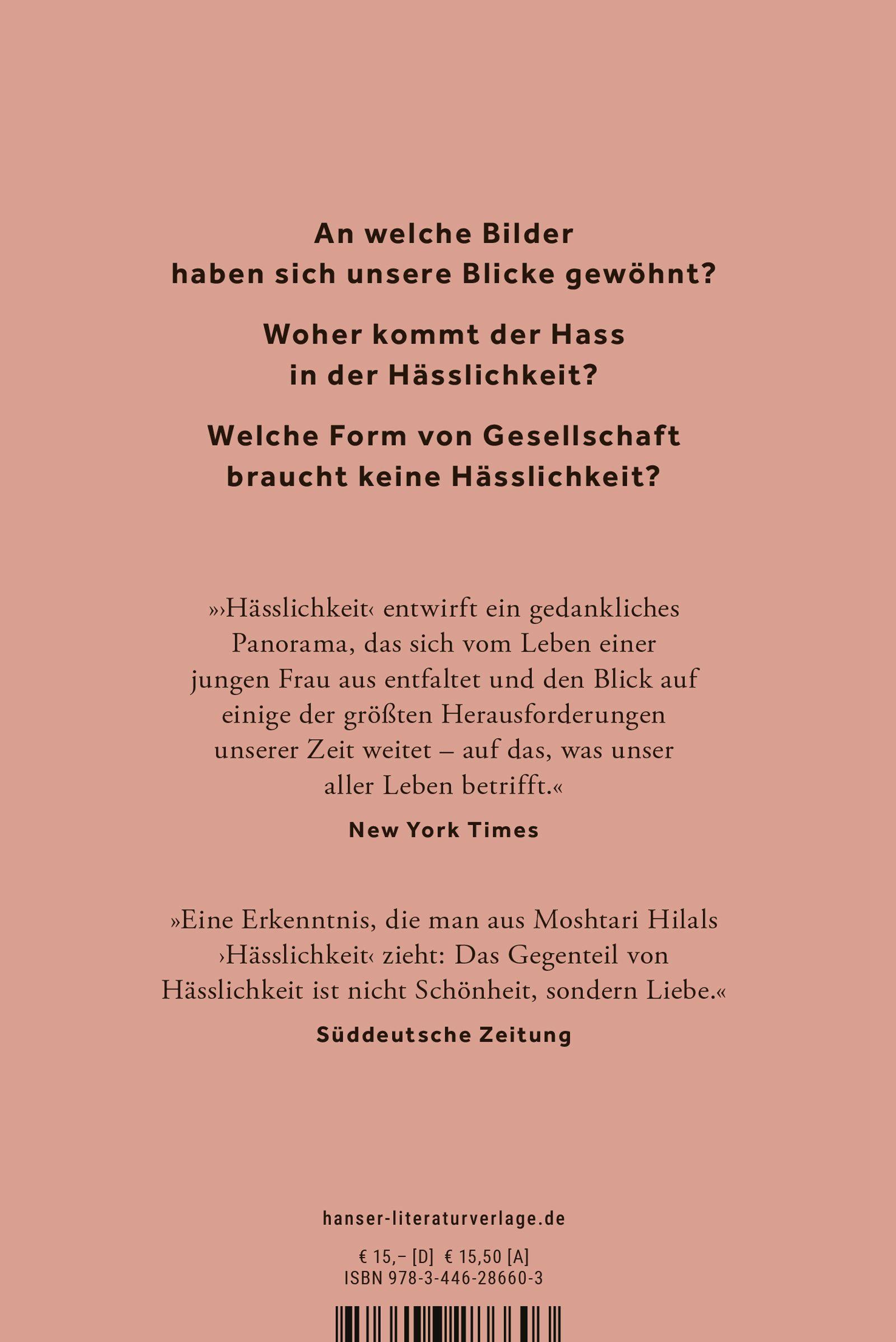 Beispielinhalt (Bild) Hässlichkeit