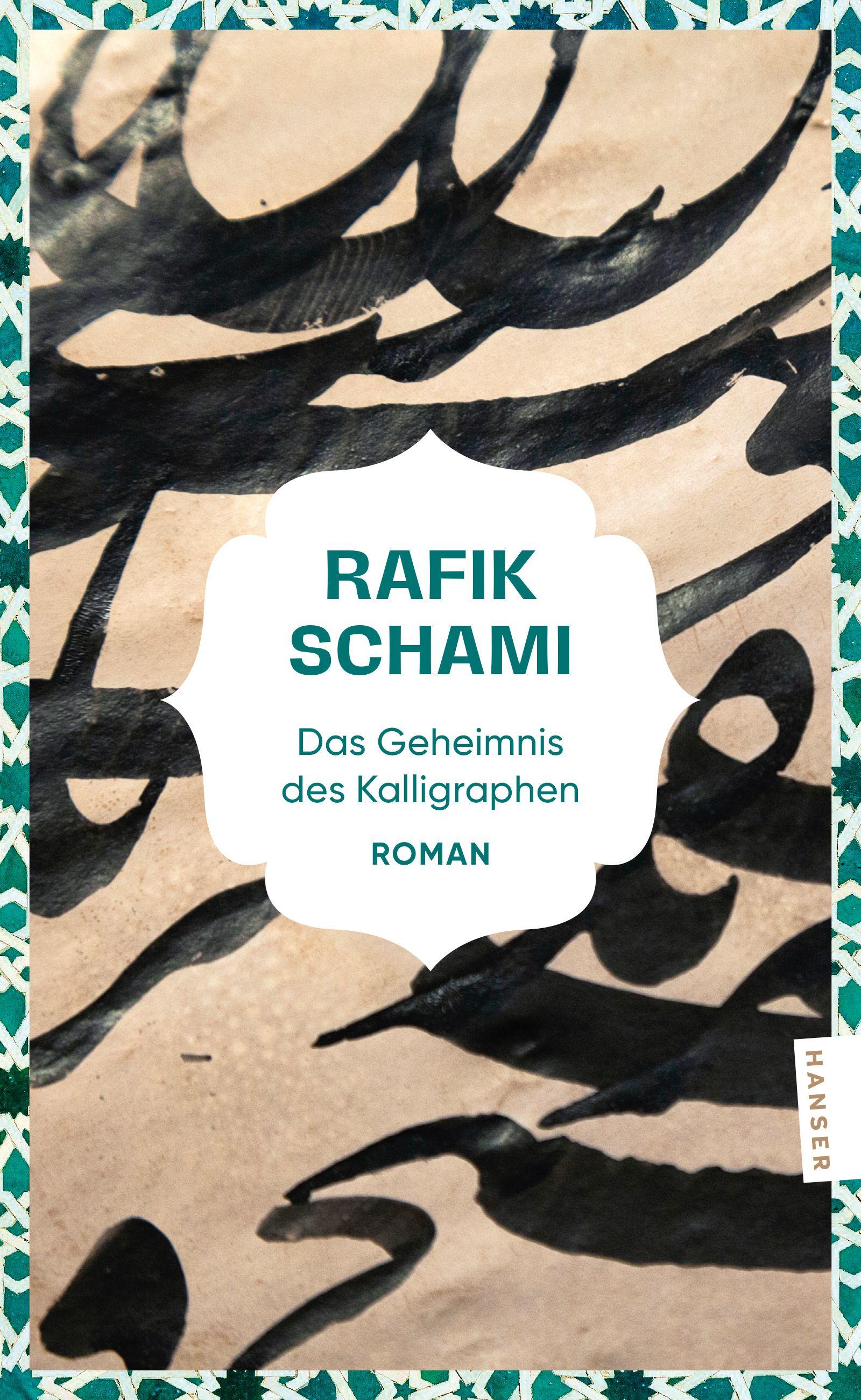 Vorderes Coverbild Das Geheimnis des Kalligraphen
