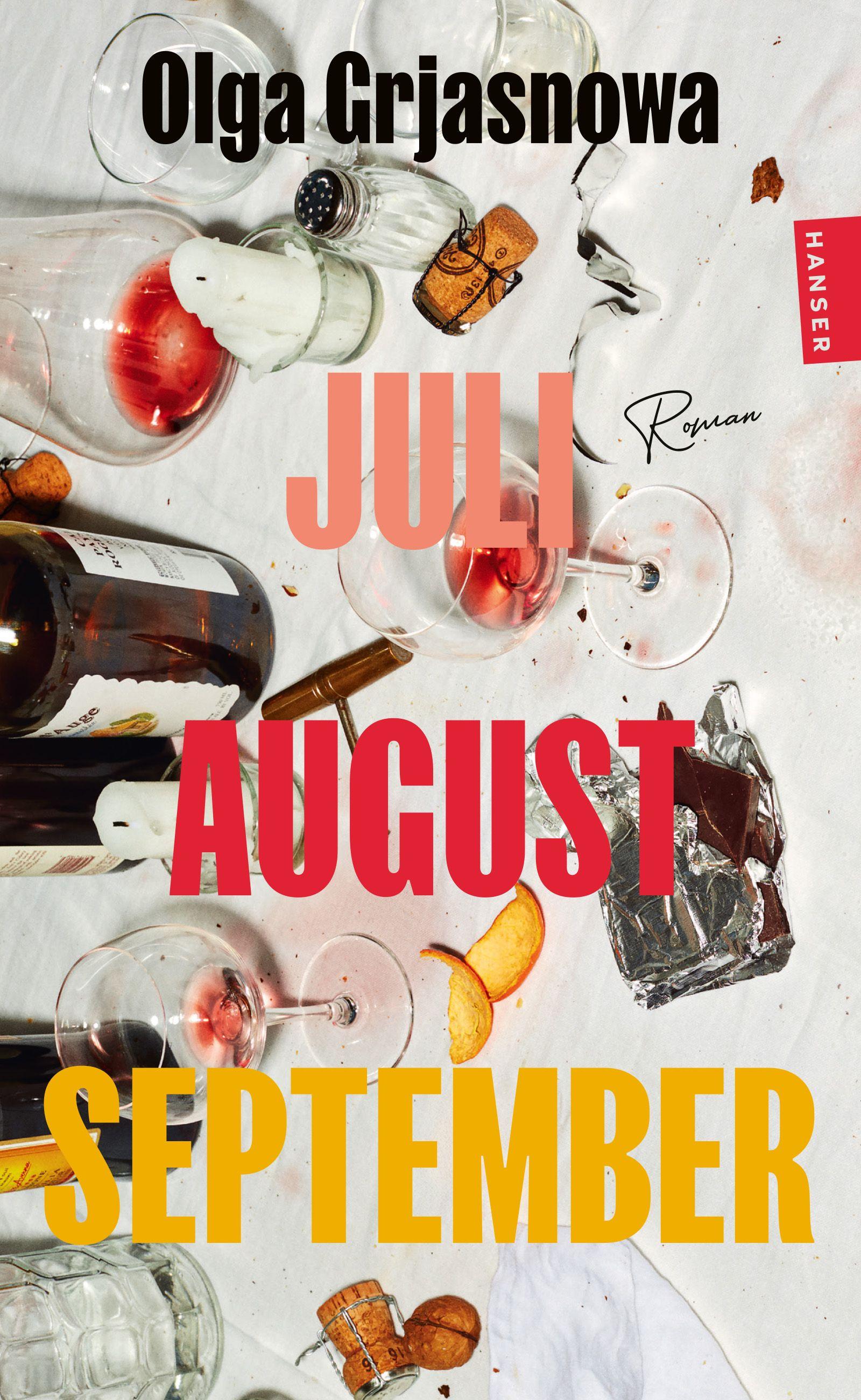 Vorderes Coverbild Juli, August, September