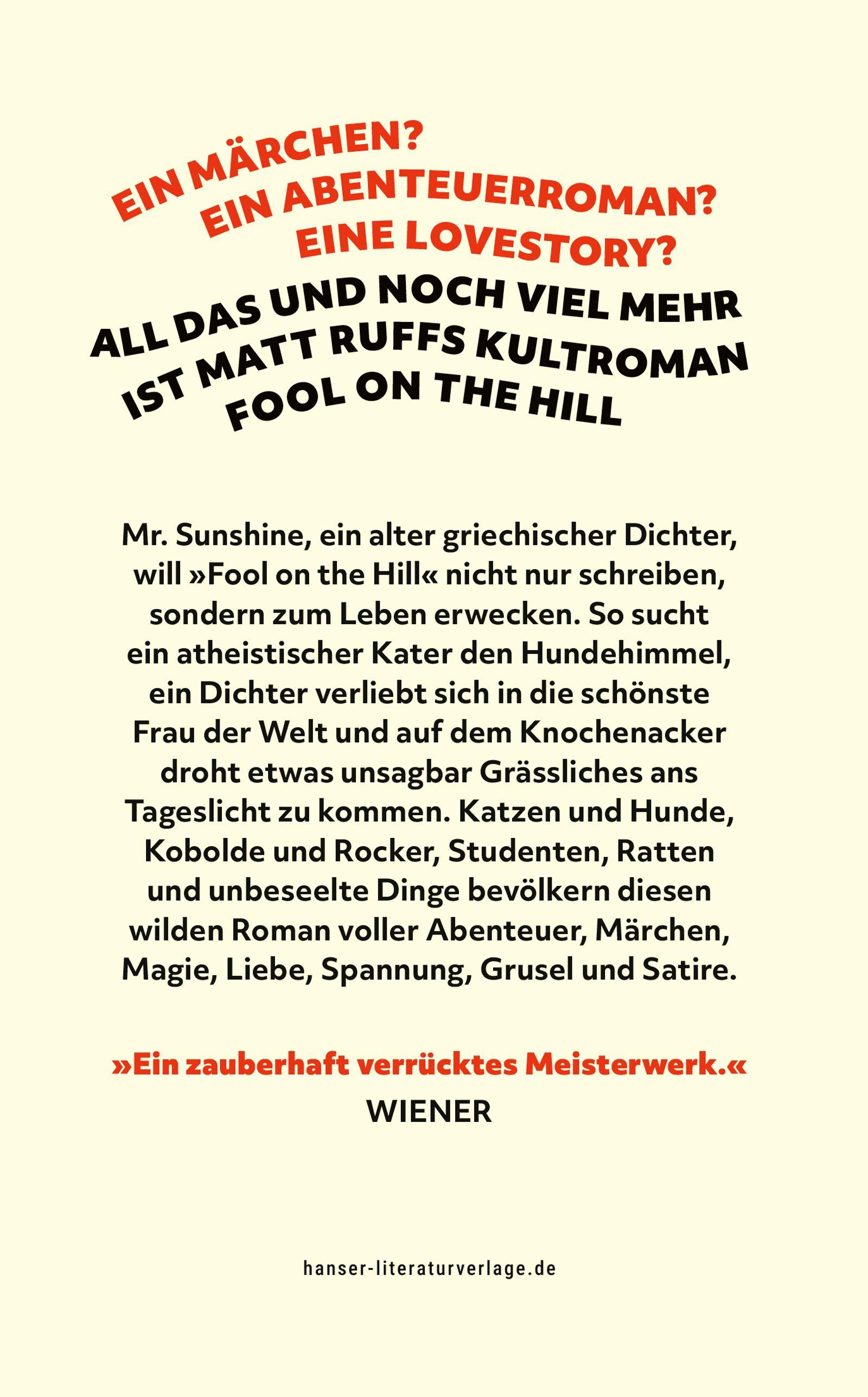 Beispielinhalt (Bild) Fool on the Hill