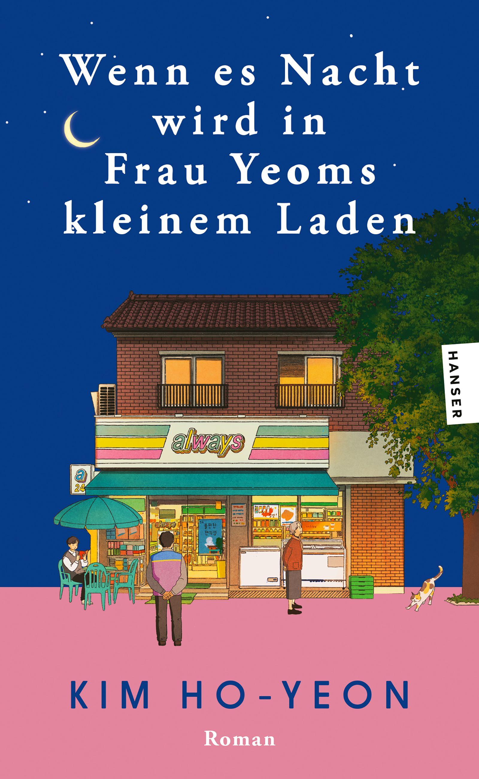 Vorderes Coverbild Wenn es Nacht wird in Frau Yeoms kleinem Laden