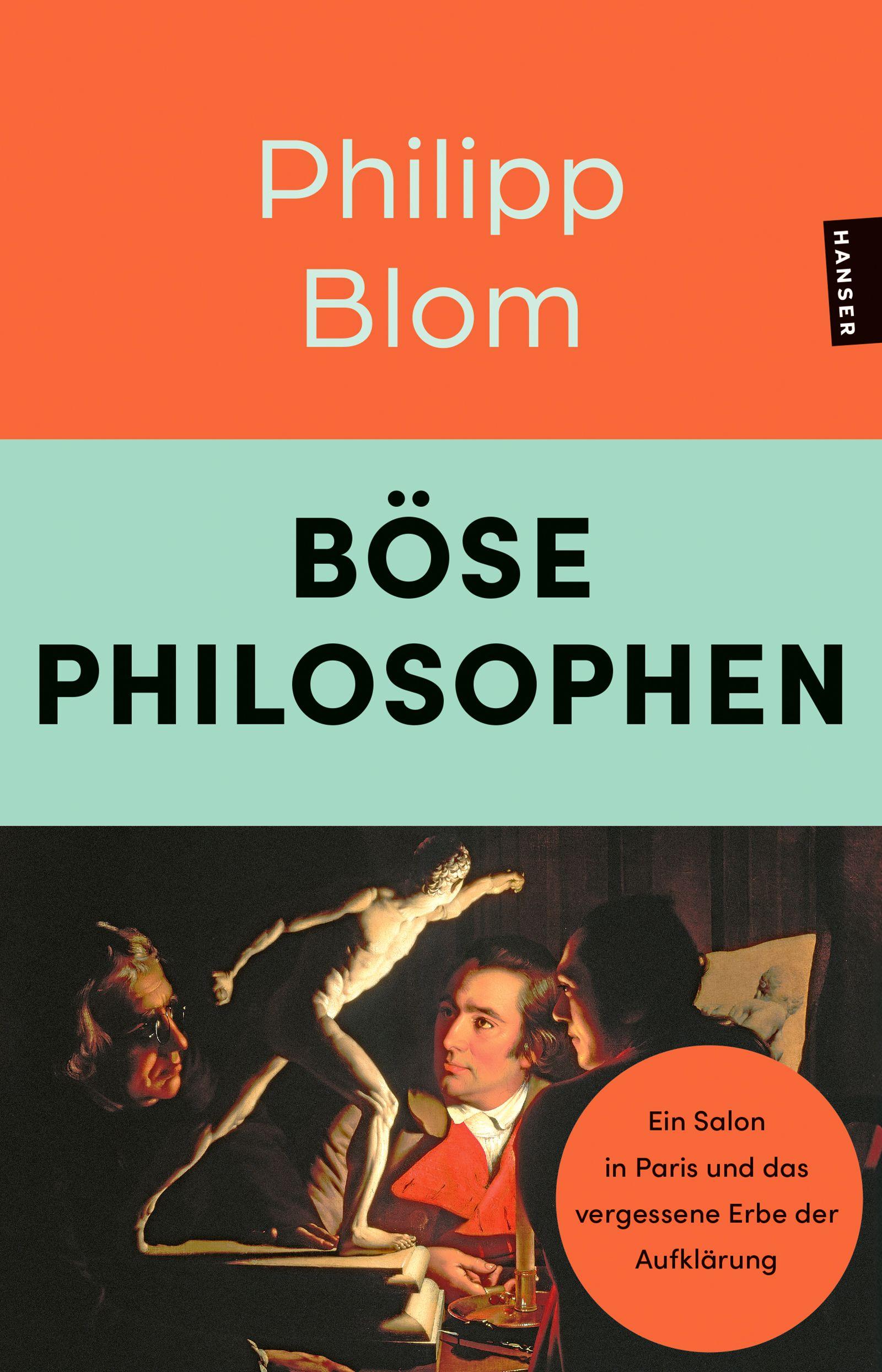 Vorderes Coverbild Böse Philosophen