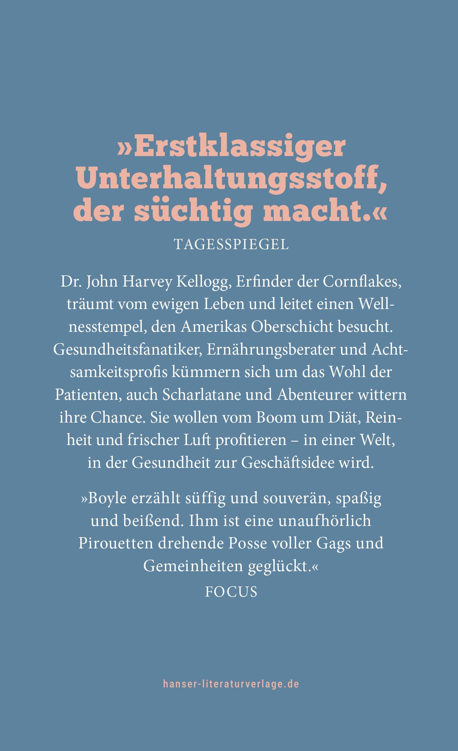 Beispielinhalt (Bild) Willkommen in Wellville