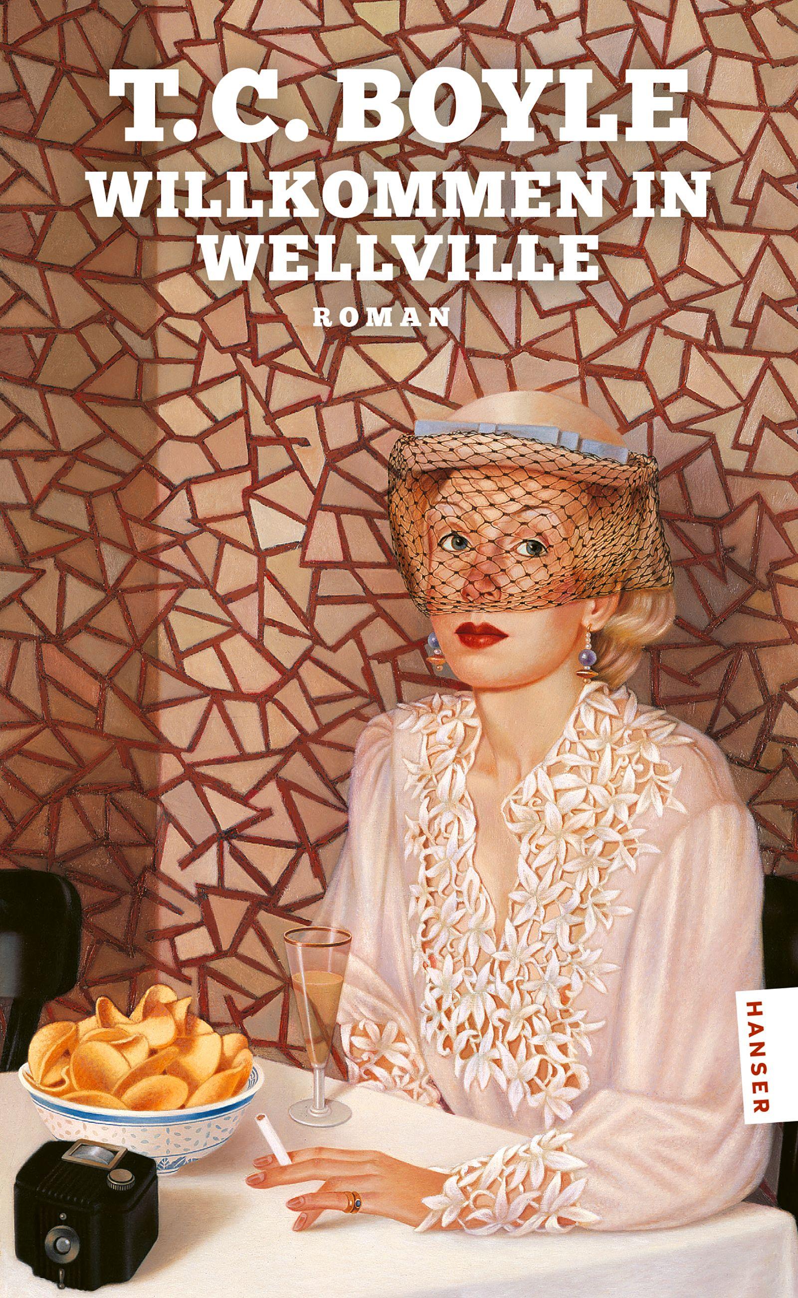 Vorderes Coverbild Willkommen in Wellville