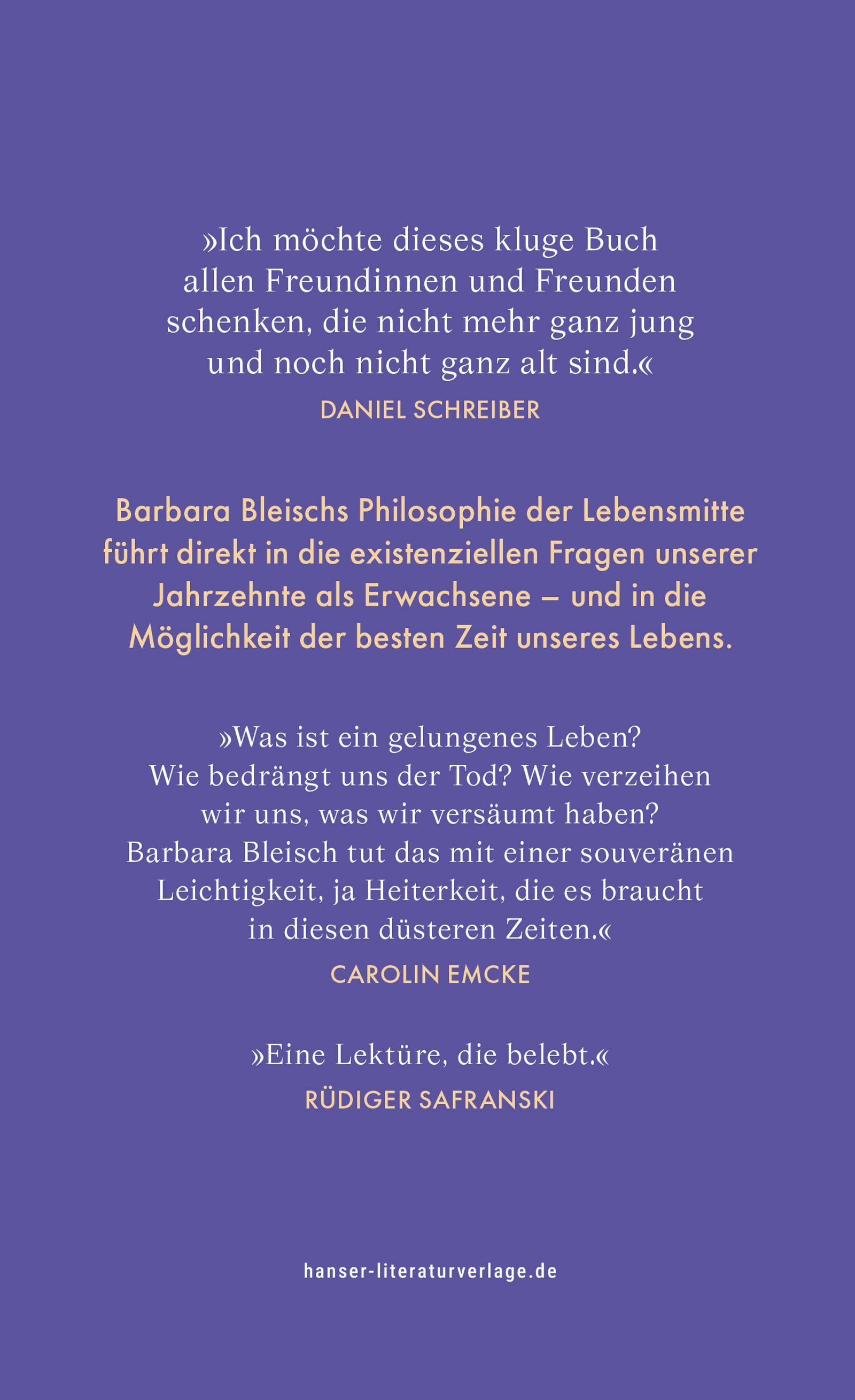 Beispielinhalt (Bild) Mitte des Lebens