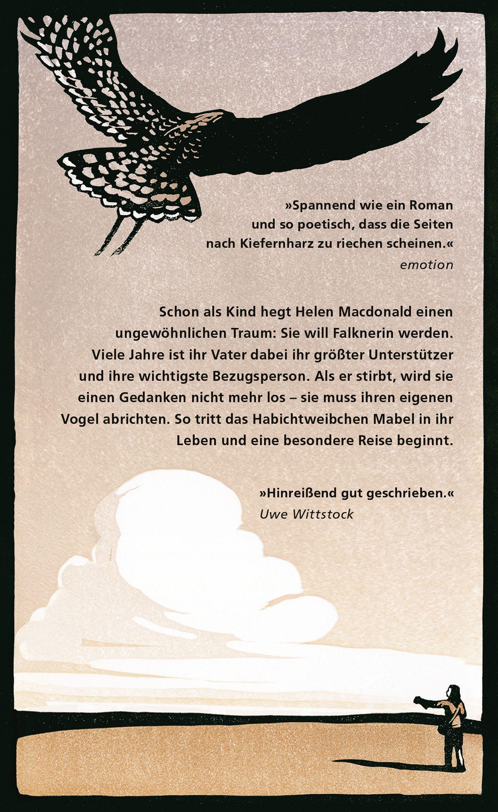 Beispielinhalt (Bild) H wie Habicht