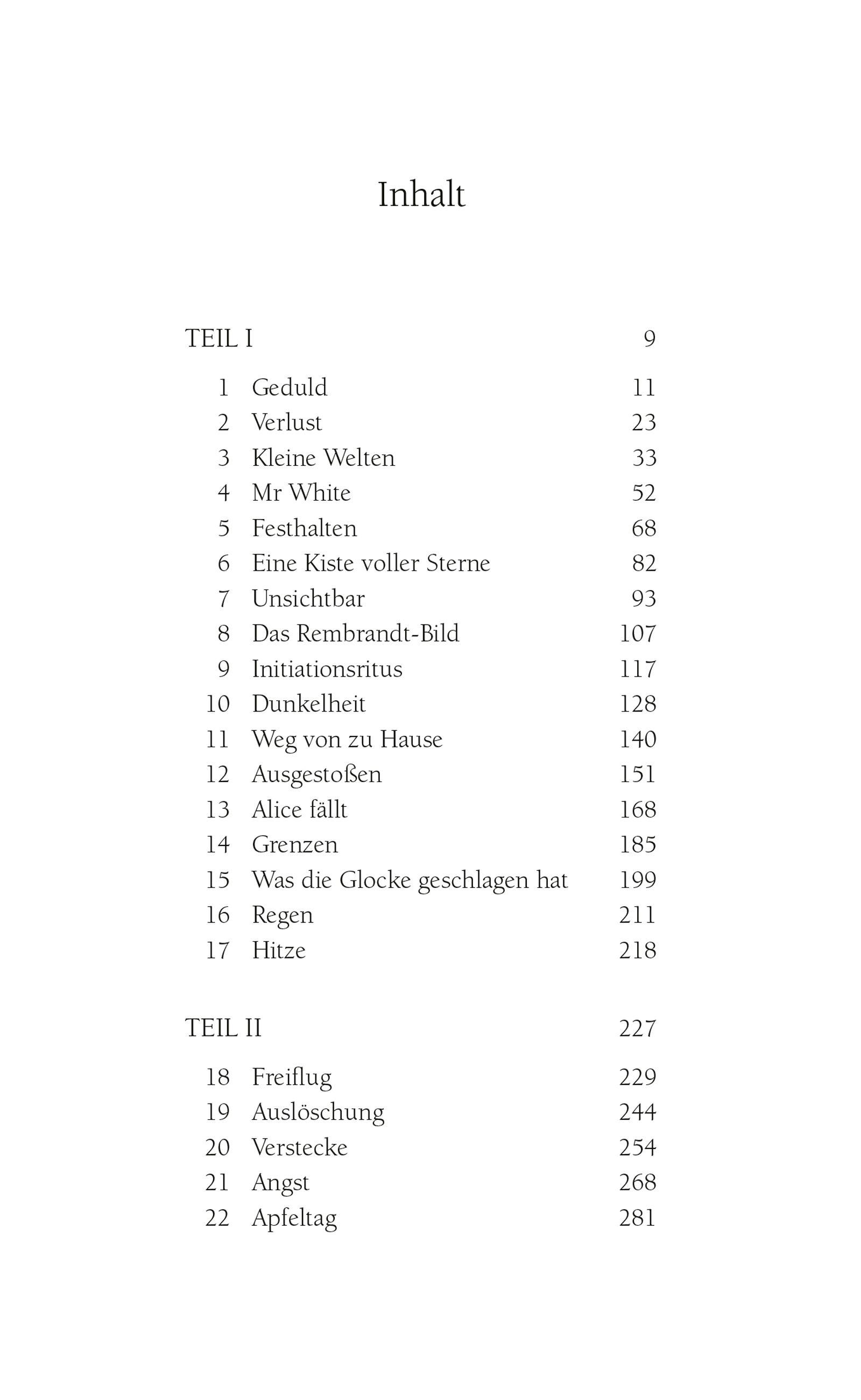 Beispielinhalt (Bild) H wie Habicht