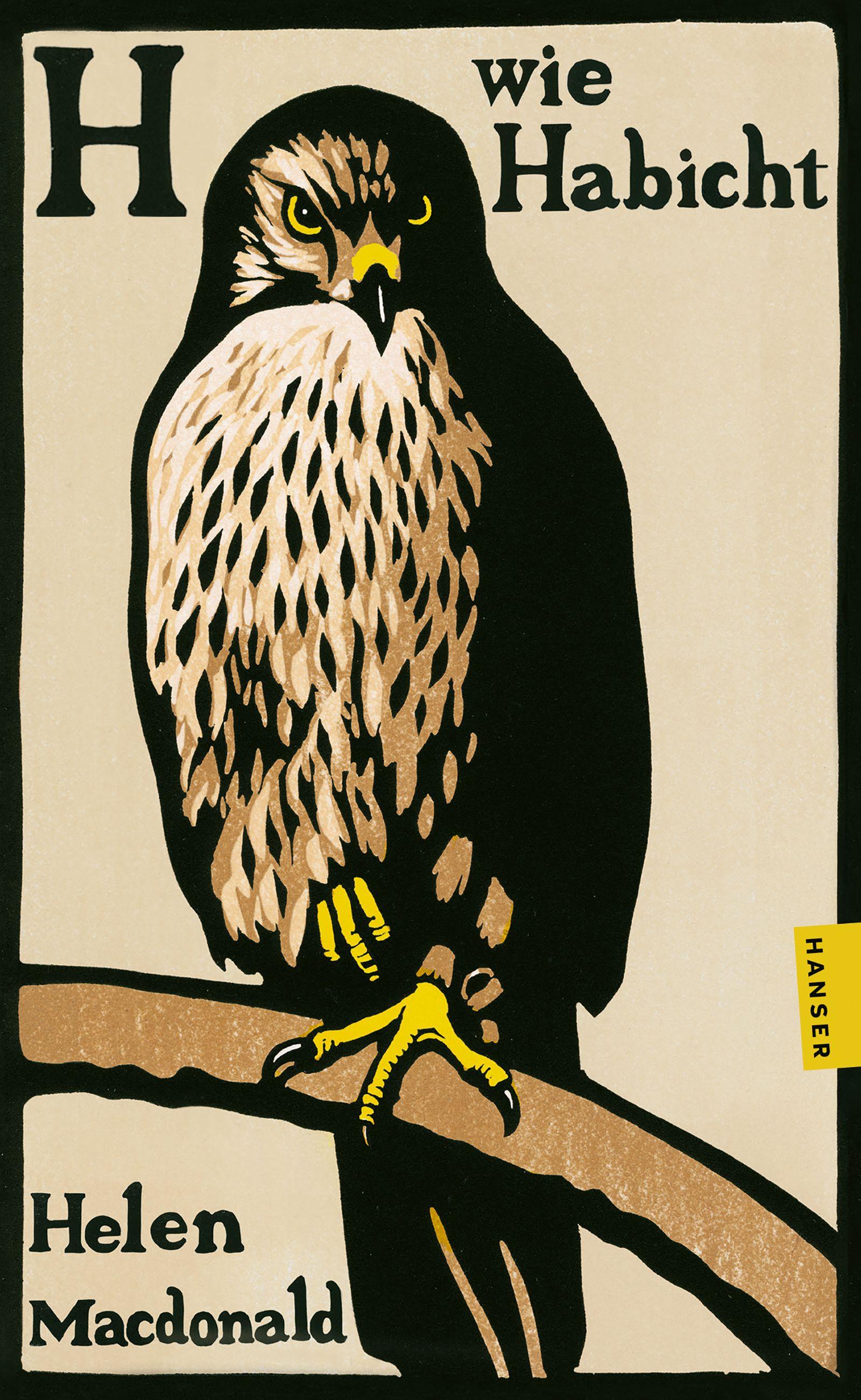 Vorderes Coverbild H wie Habicht