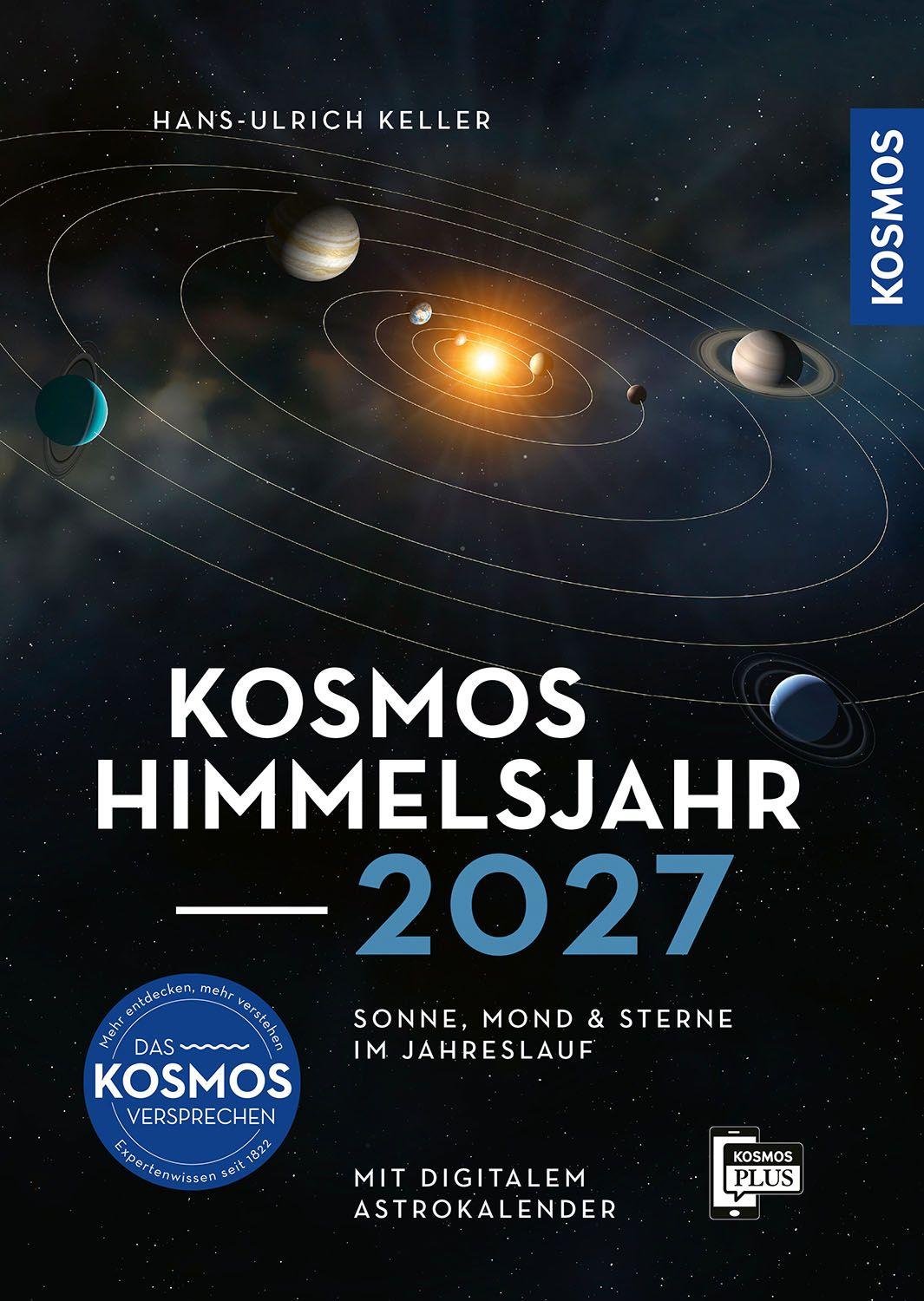 Vorderes Coverbild Kosmos Himmelsjahr 2027