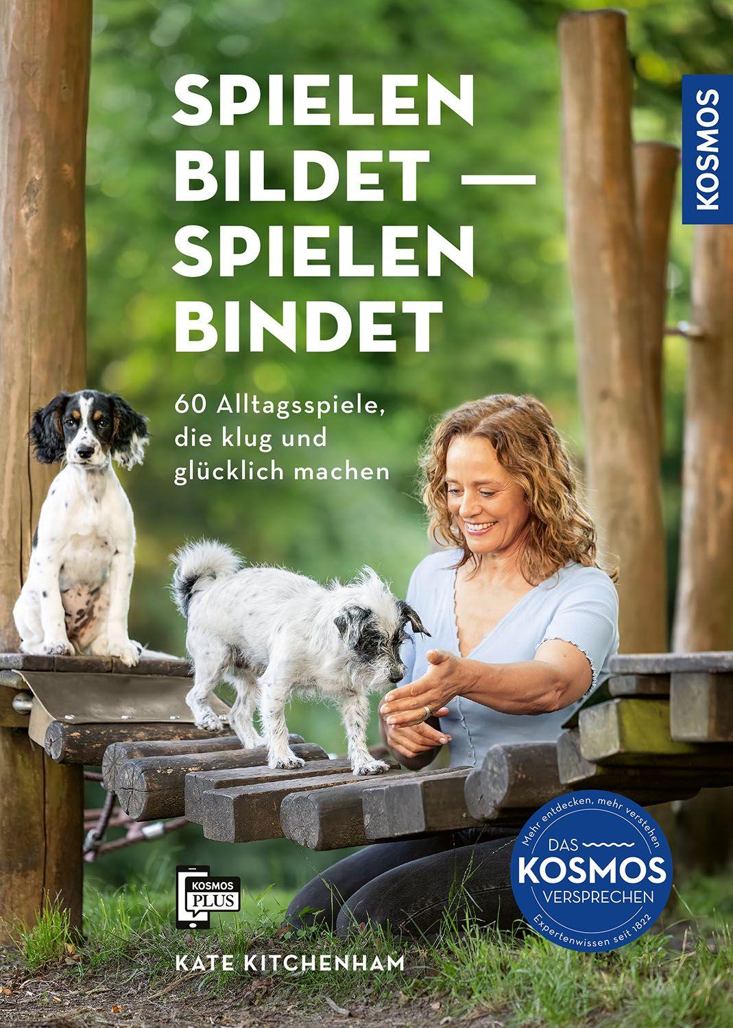 Vorderes Coverbild Spielen bildet - spielen bindet