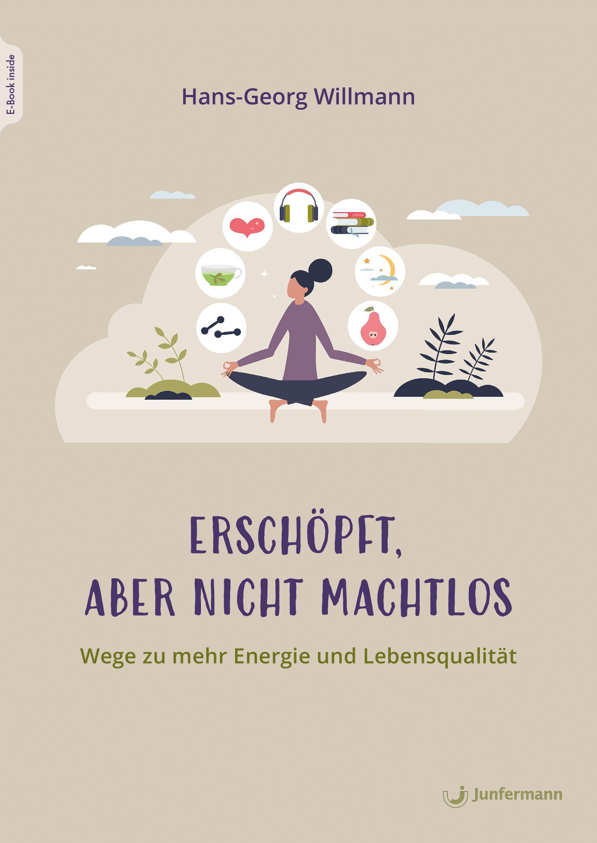 Vorderes Coverbild Erschöpft, aber nicht machtlos