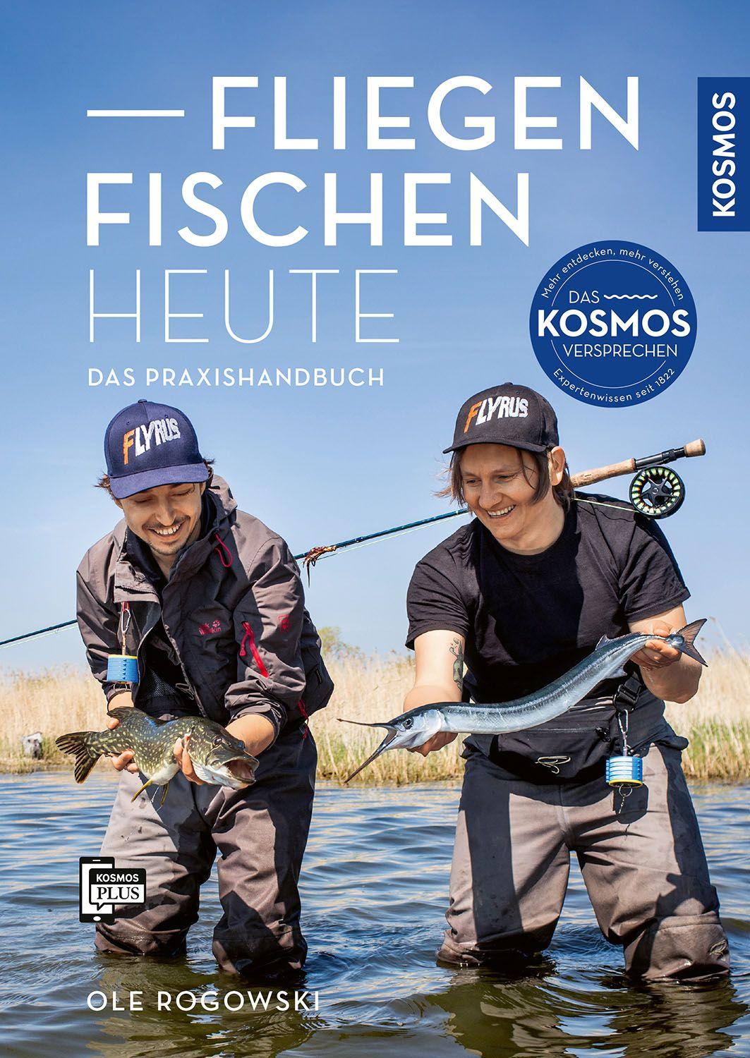 Vorderes Coverbild Fliegenfischen heute
