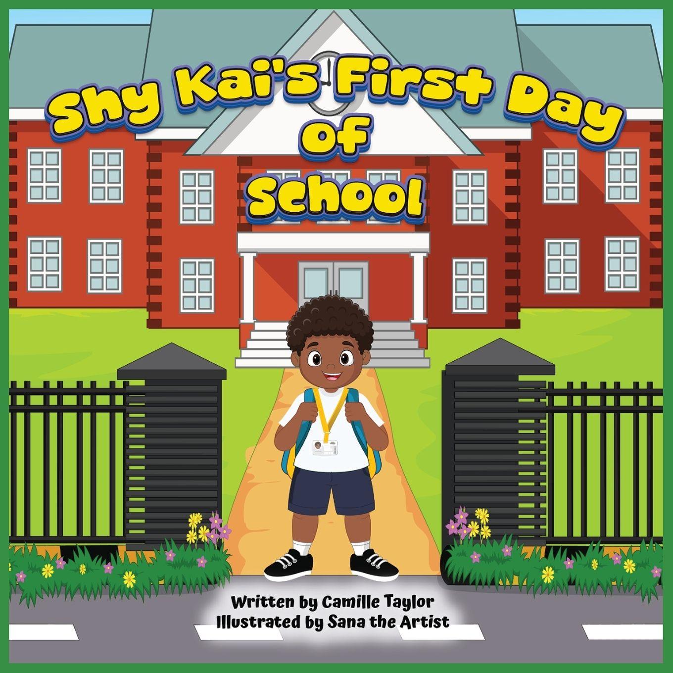 Vorderes Coverbild Shy Kai's First Day of School