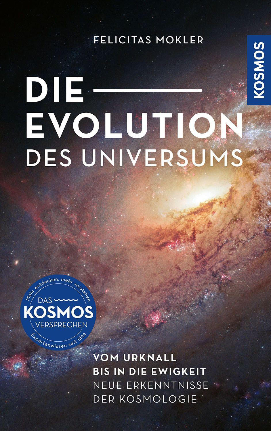 Vorderes Coverbild Die Evolution des Universums