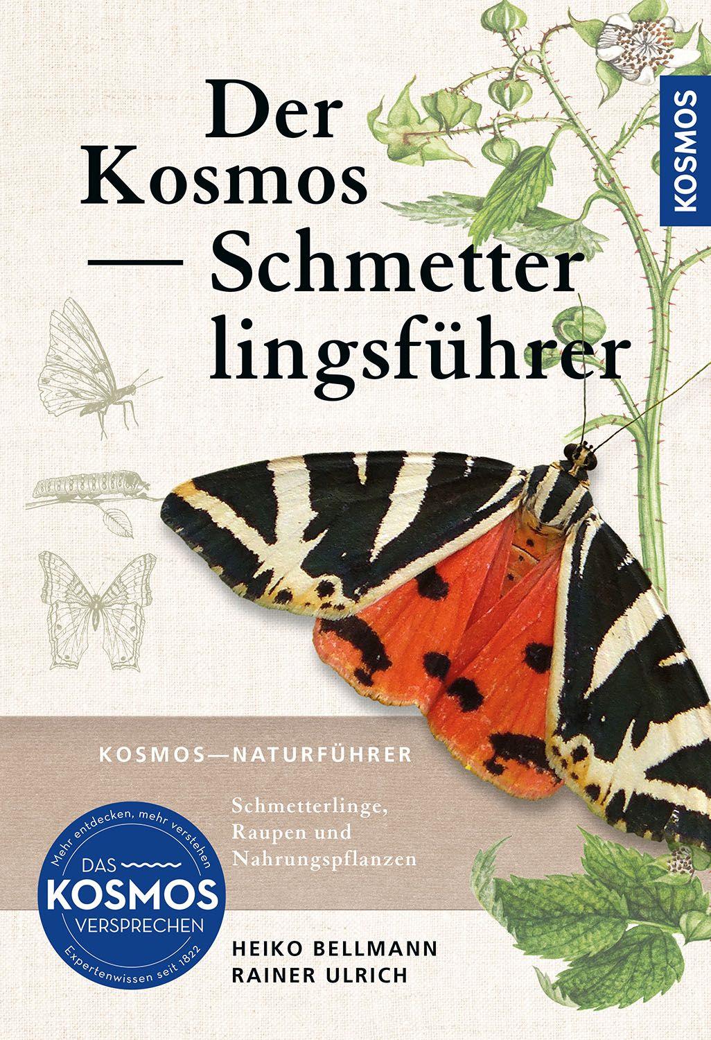 Vorderes Coverbild Der Kosmos Schmetterlingsführer