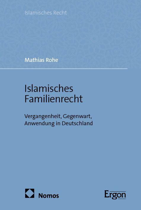 Vorderes Coverbild Islamisches Familienrecht