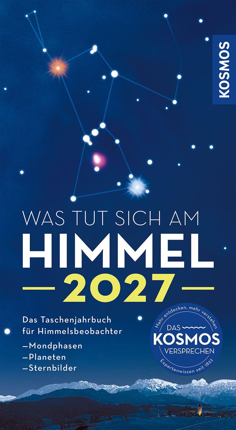 Vorderes Coverbild Was tut sich am Himmel 2027