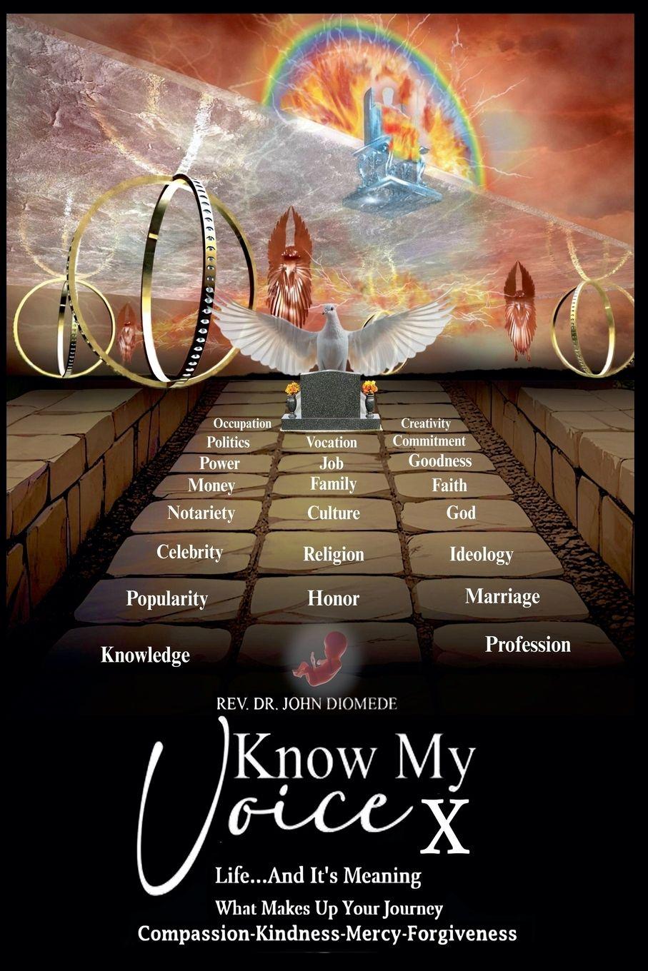 Vorderes Coverbild Know My Voice X  Life...And It's Meaning What Makes Up Your Journey Compassion-Kindness-Mercy-Forgiveness