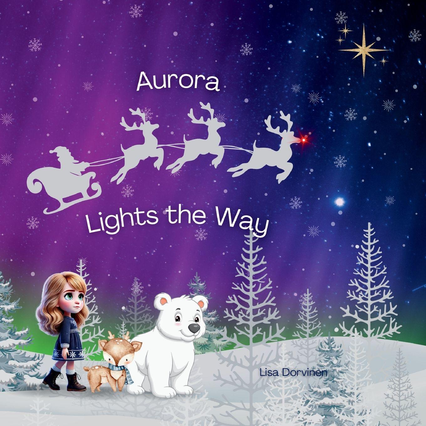 Vorderes Coverbild Aurora lights the way